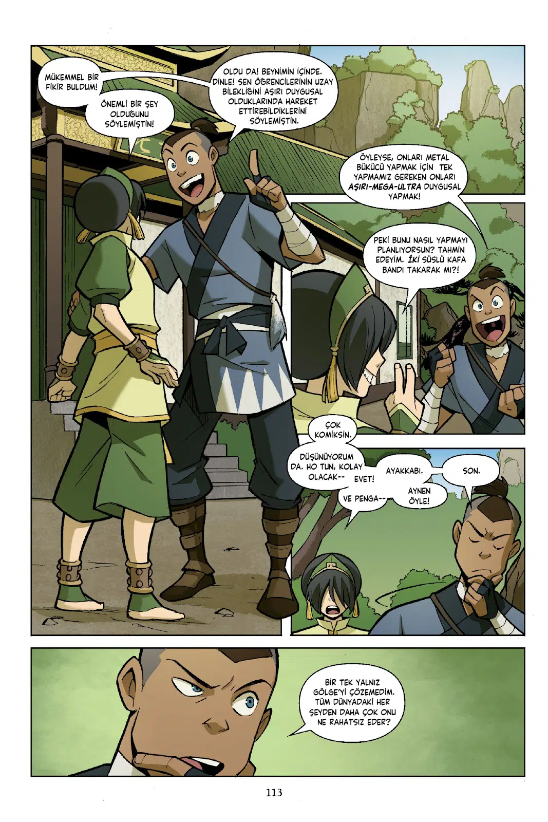Avatar: The Last Airbender – The Promise - Bölüm 2 Sayfa 15