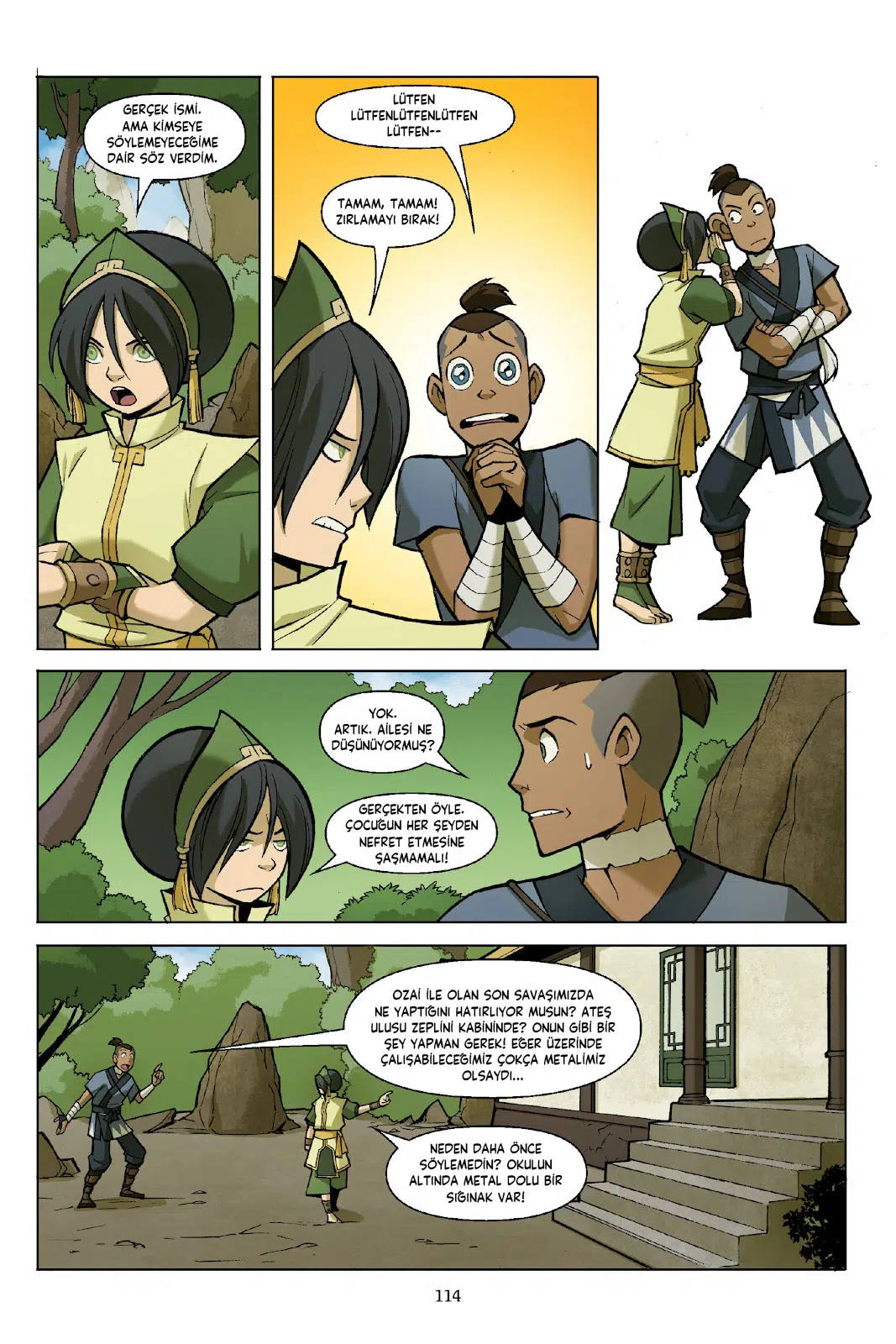 Avatar: The Last Airbender – The Promise - Bölüm 2 Sayfa 16