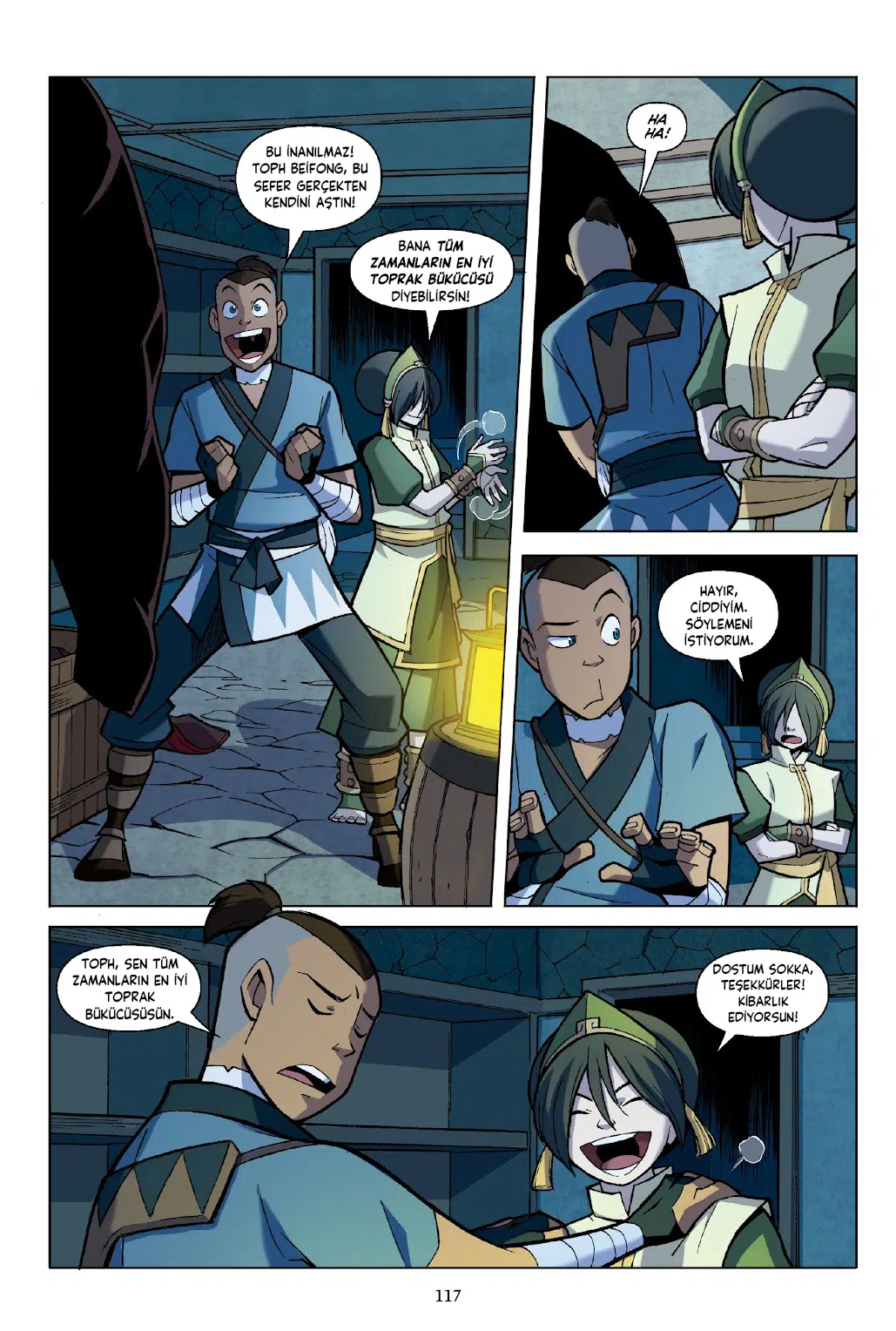 Avatar: The Last Airbender – The Promise - Bölüm 2 Sayfa 19