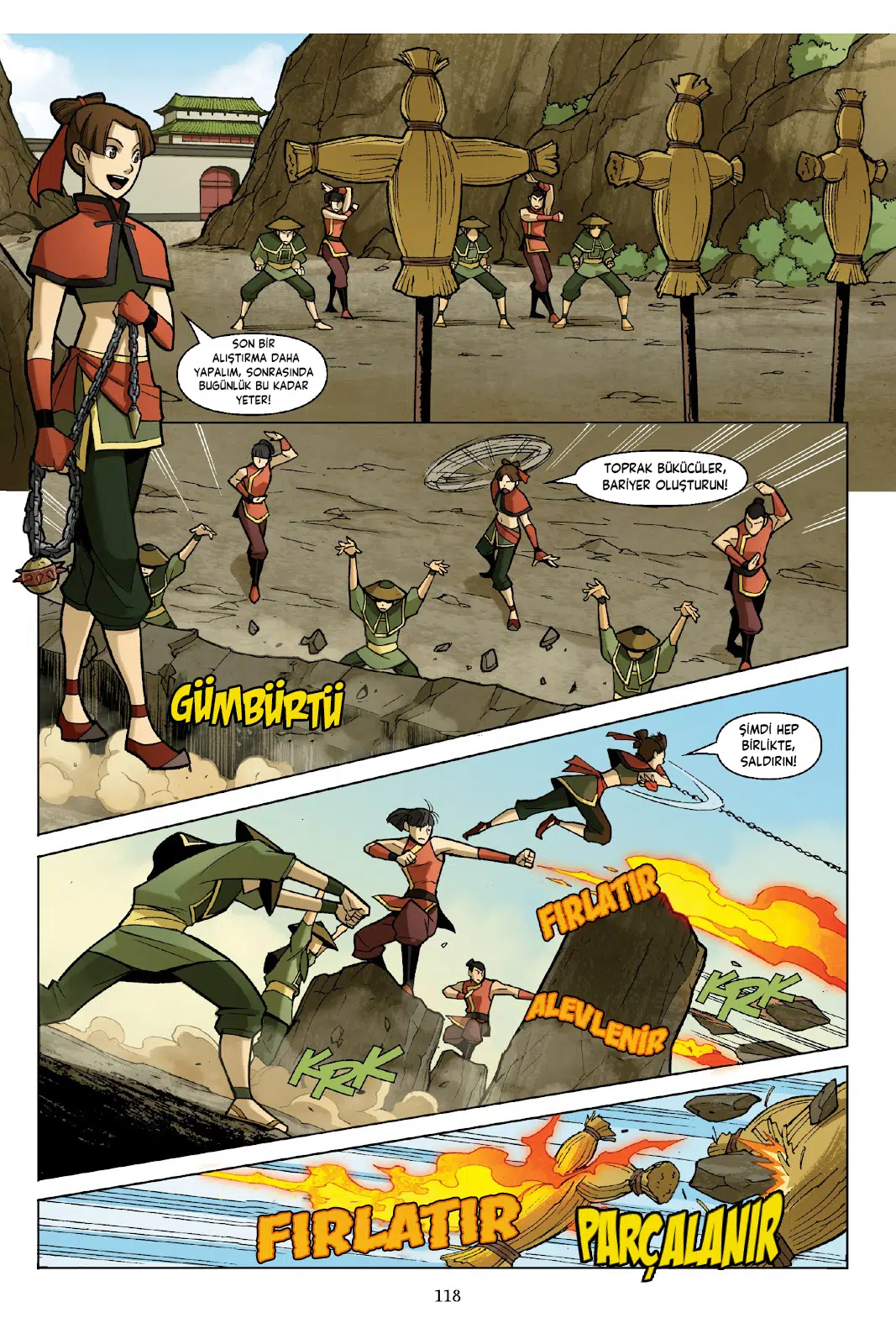 Avatar: The Last Airbender – The Promise - Bölüm 2 Sayfa 20