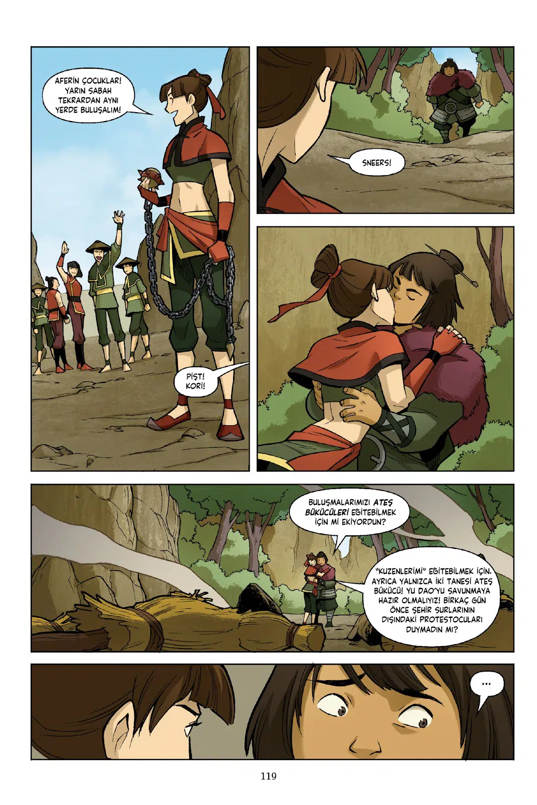 Avatar: The Last Airbender – The Promise - Bölüm 2 Sayfa 21