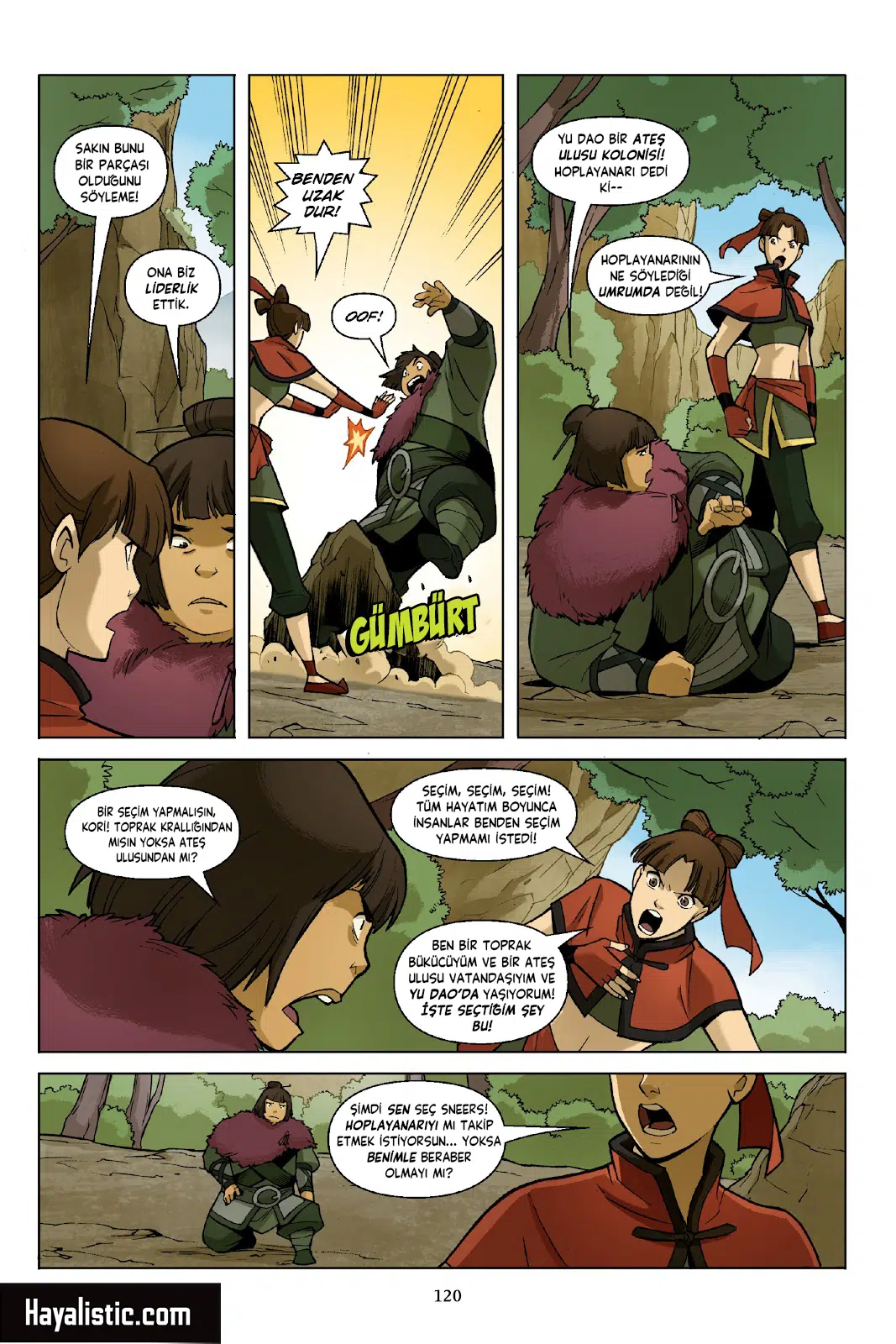 Avatar: The Last Airbender – The Promise - Bölüm 2 Sayfa 22