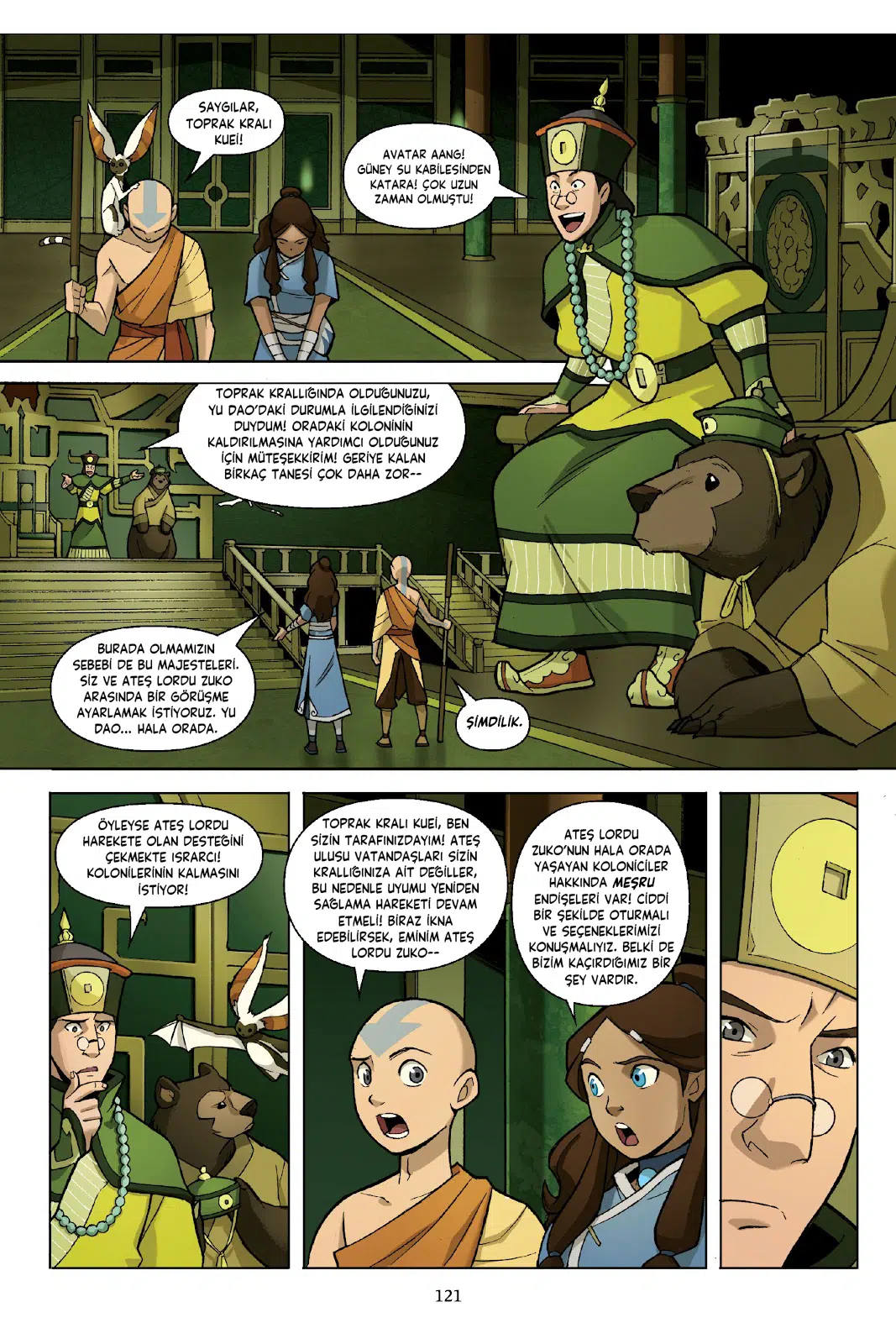 Avatar: The Last Airbender – The Promise - Bölüm 2 Sayfa 23