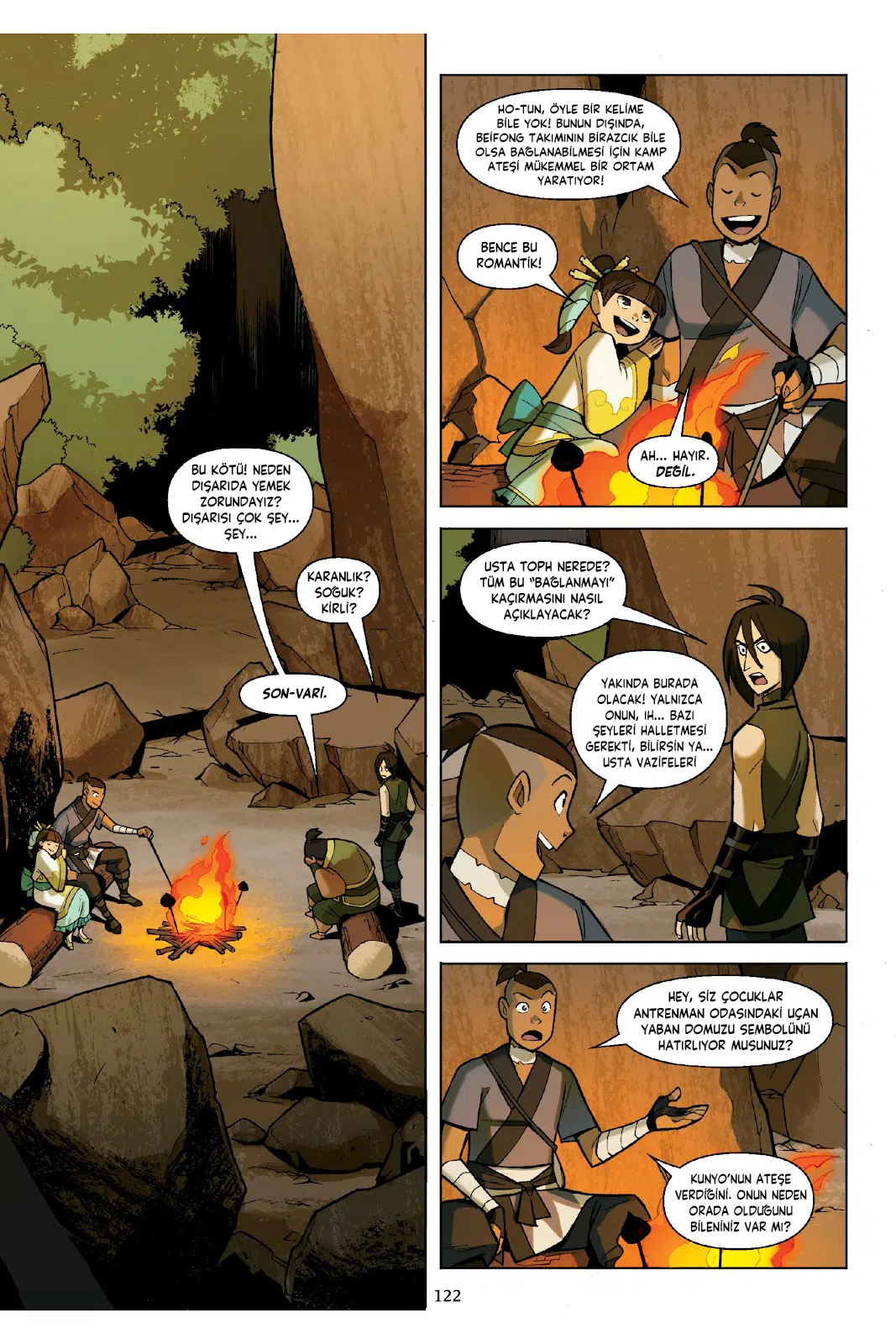 Avatar: The Last Airbender – The Promise - Bölüm 2 Sayfa 24