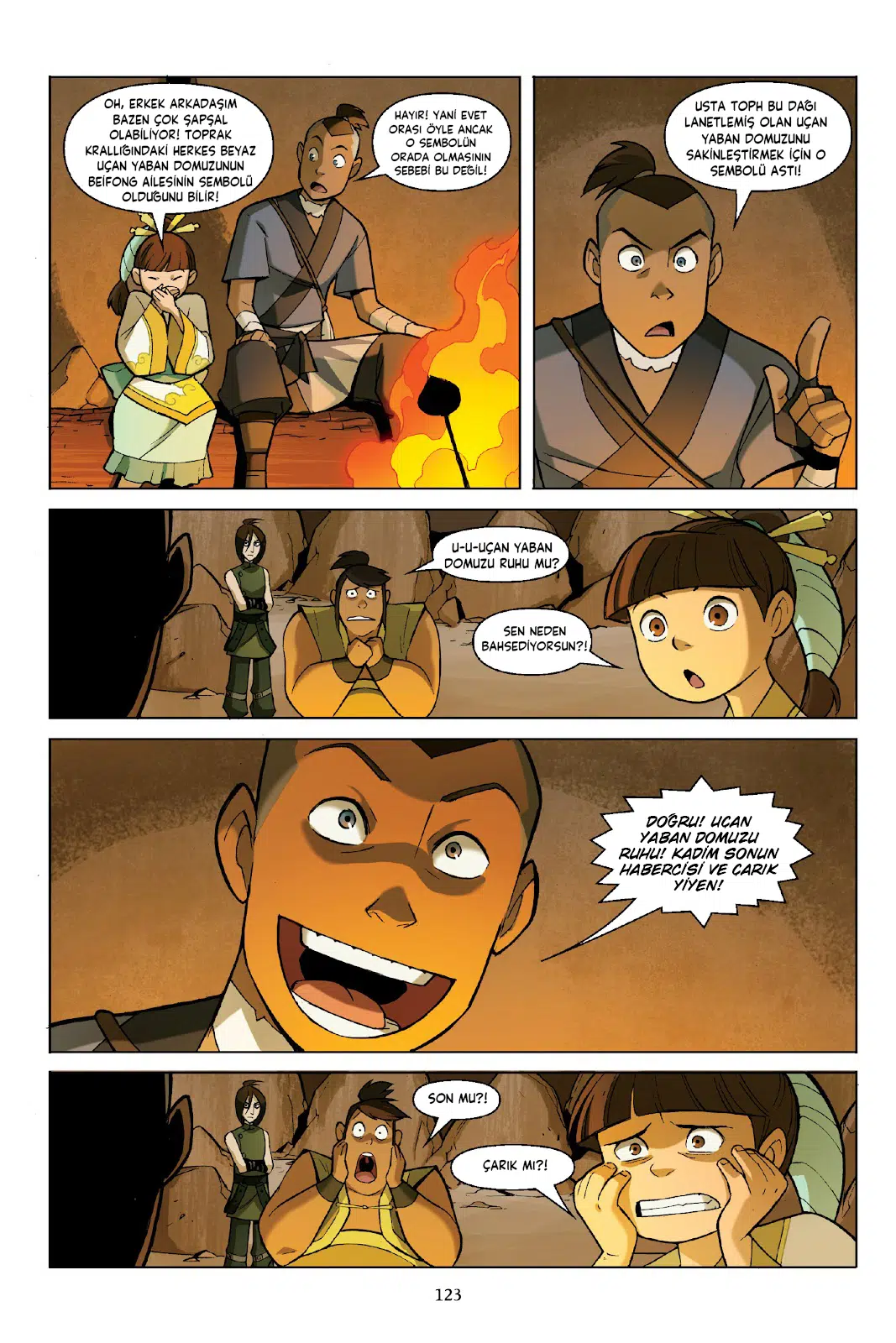 Avatar: The Last Airbender – The Promise - Bölüm 2 Sayfa 25