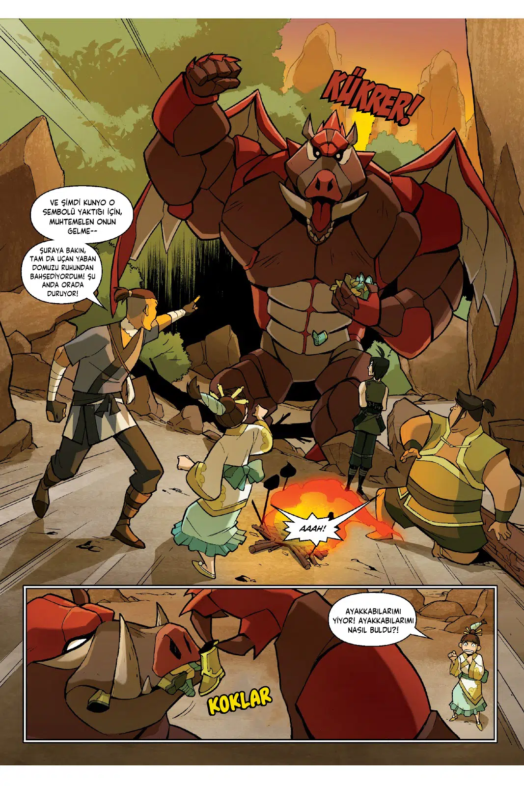 Avatar: The Last Airbender – The Promise - Bölüm 2 Sayfa 26