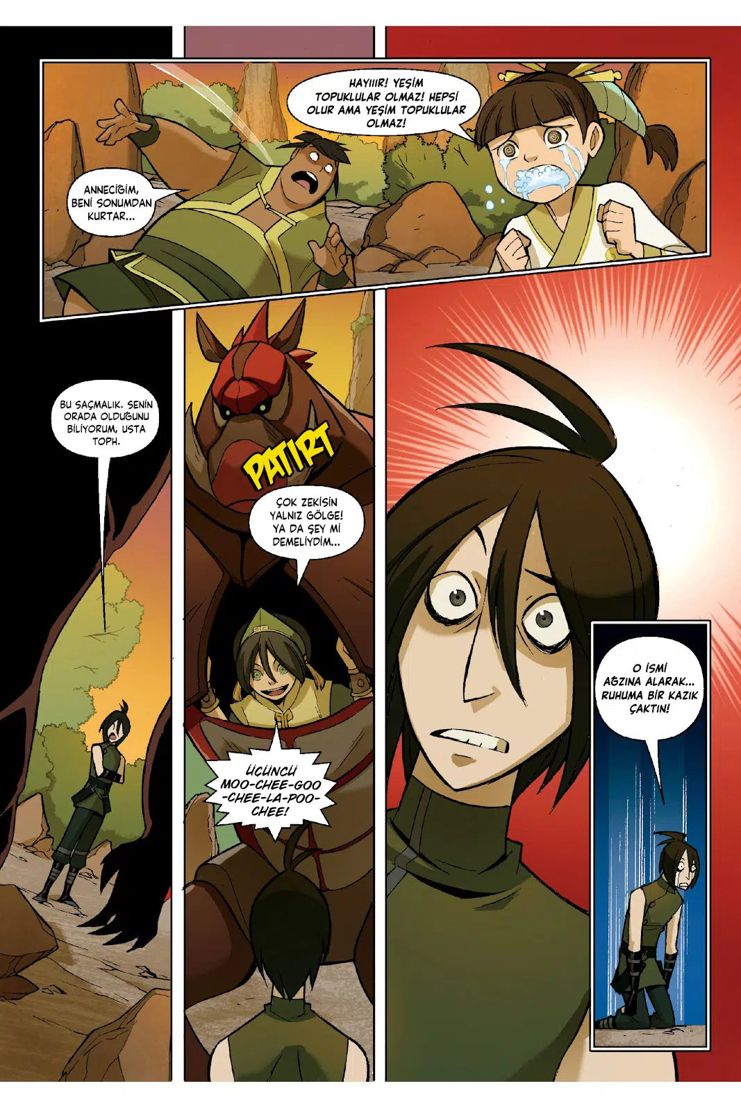 Avatar: The Last Airbender – The Promise - Bölüm 2 Sayfa 27