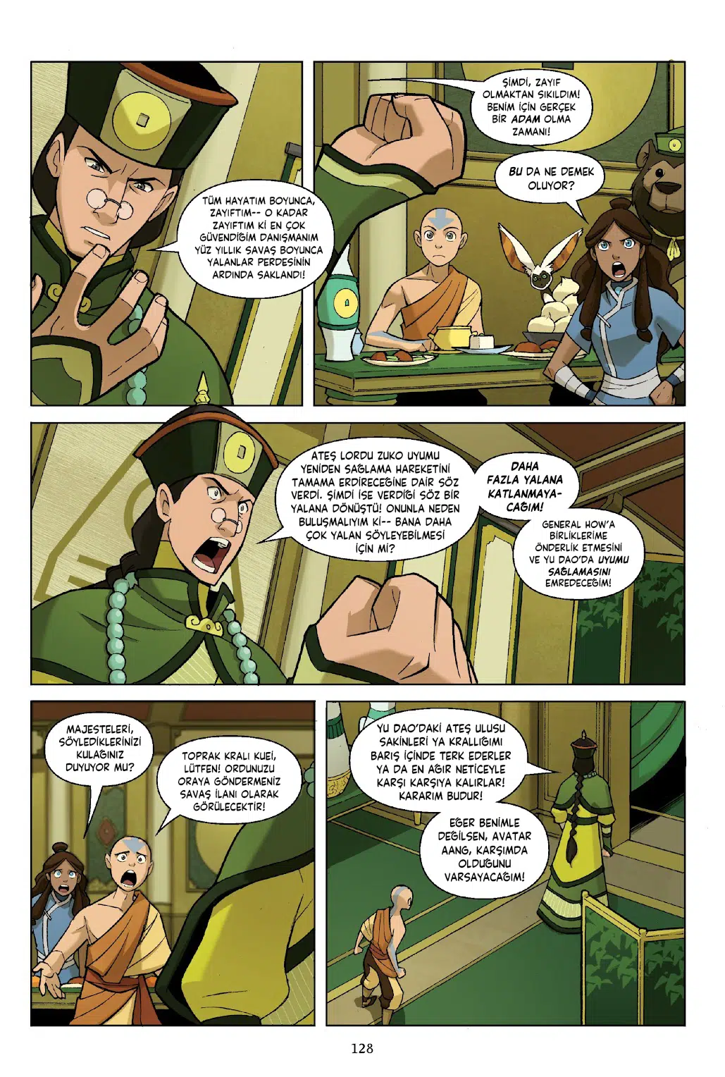 Avatar: The Last Airbender – The Promise - Bölüm 2 Sayfa 30