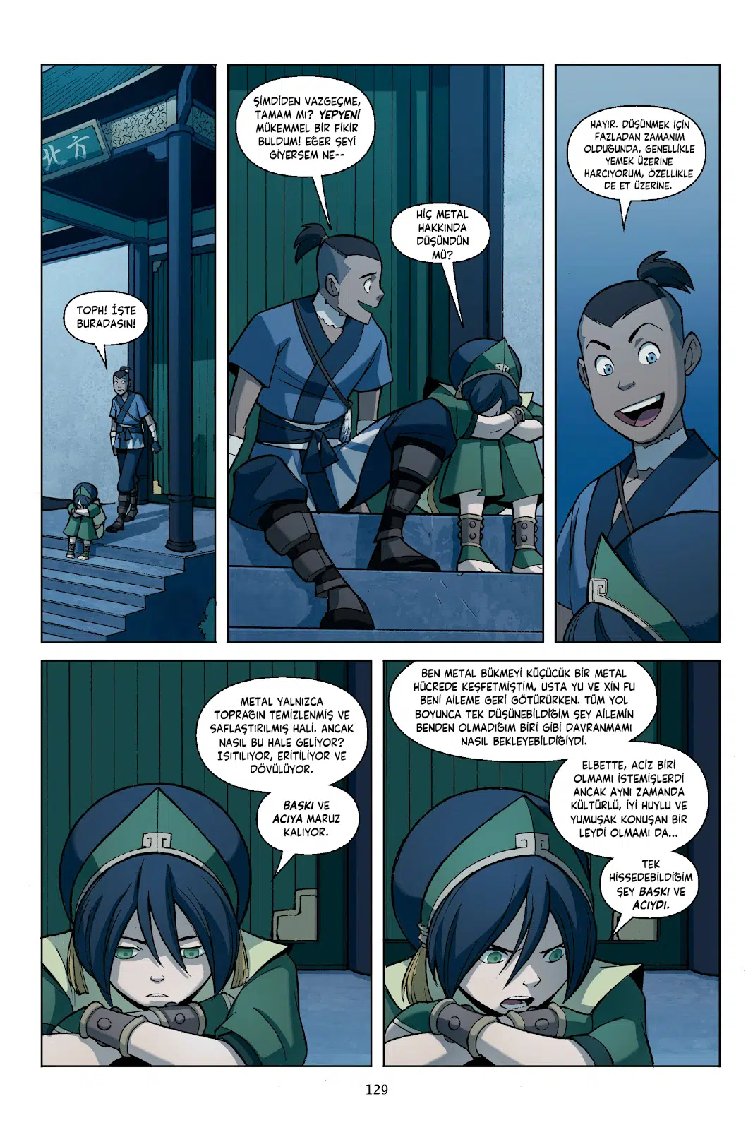 Avatar: The Last Airbender – The Promise - Bölüm 2 Sayfa 31