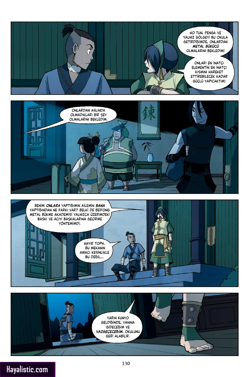 Avatar: The Last Airbender – The Promise - Bölüm 2 Sayfa 32
