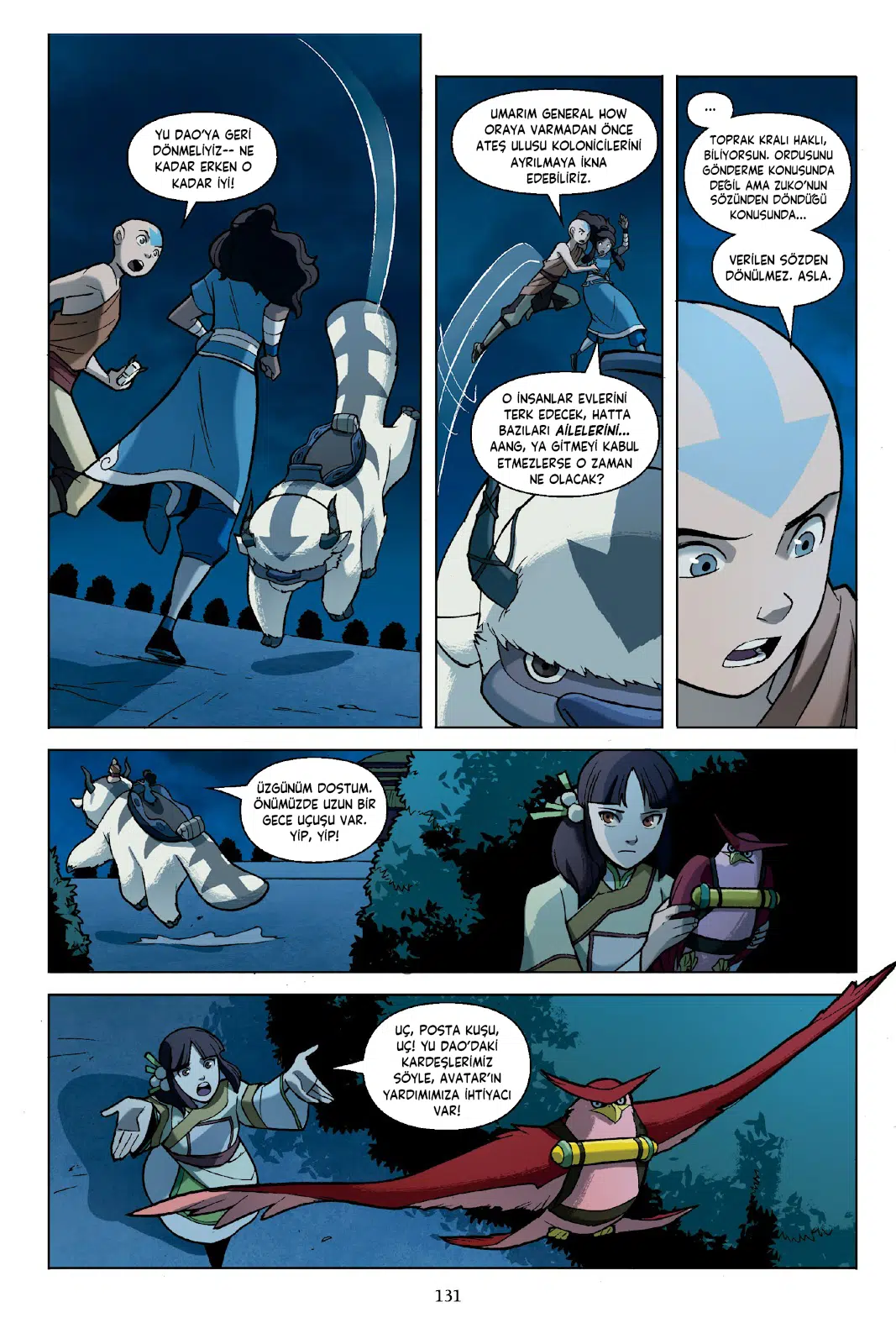 Avatar: The Last Airbender – The Promise - Bölüm 2 Sayfa 33