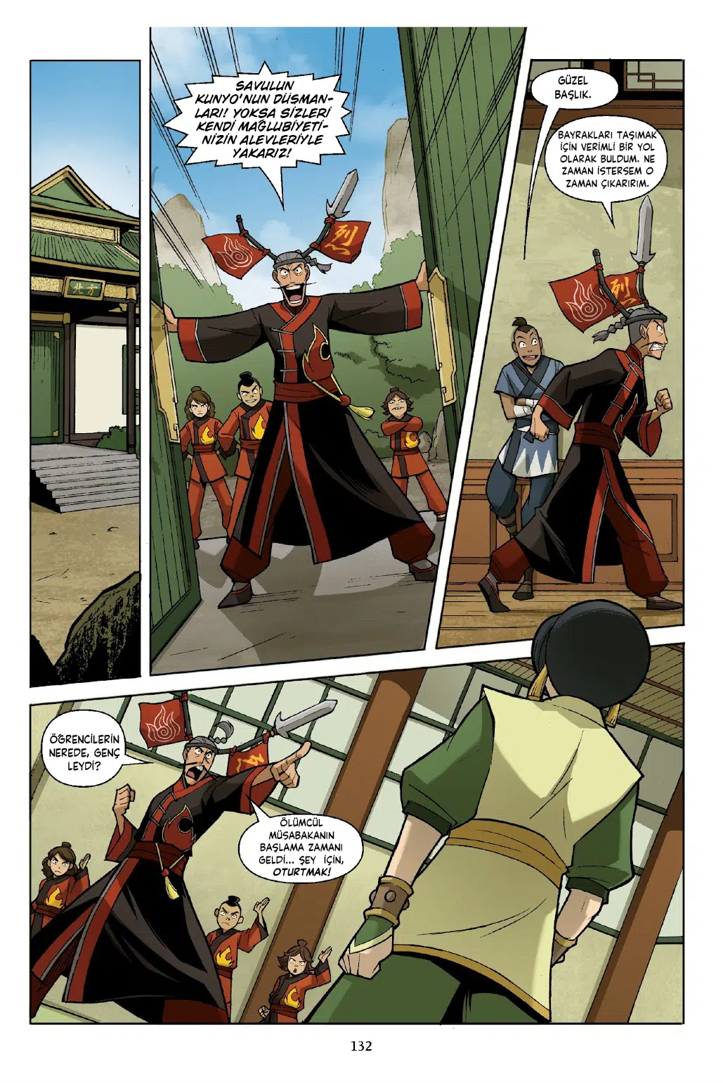 Avatar: The Last Airbender – The Promise - Bölüm 2 Sayfa 34