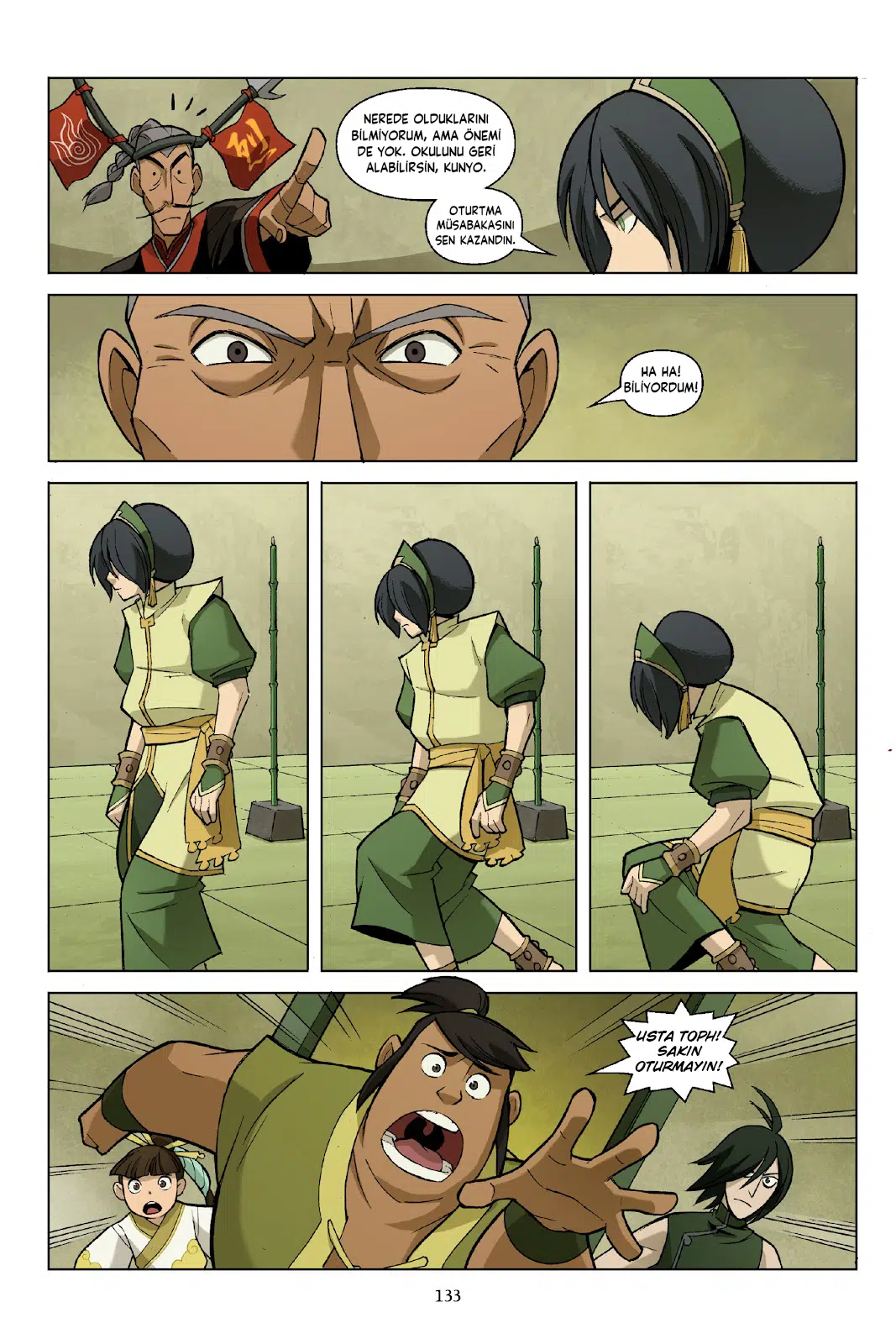 Avatar: The Last Airbender – The Promise - Bölüm 2 Sayfa 35
