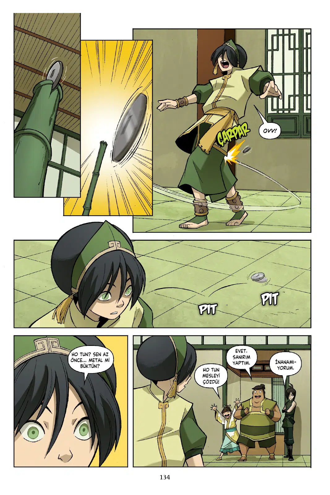 Avatar: The Last Airbender – The Promise - Bölüm 2 Sayfa 36