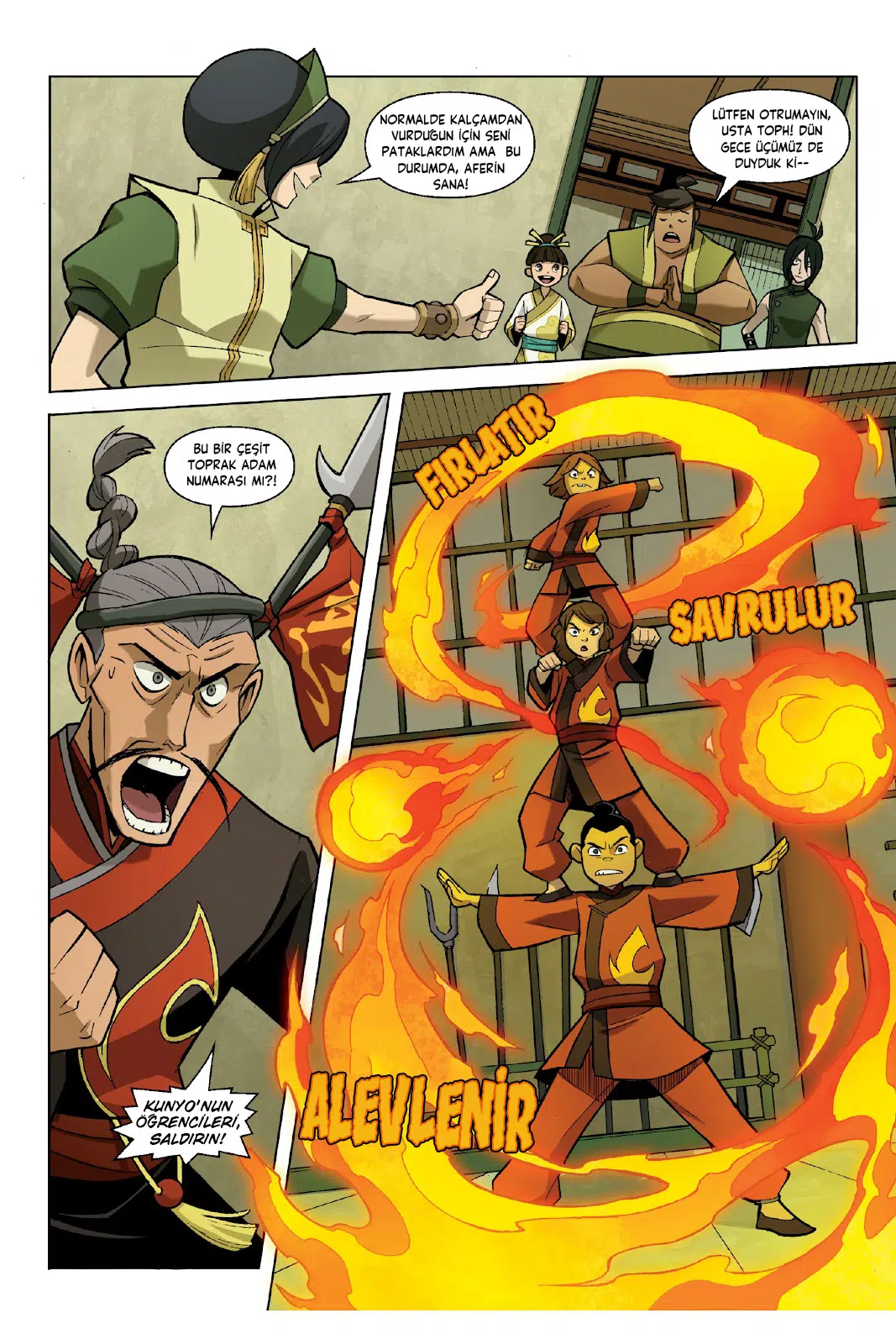 Avatar: The Last Airbender – The Promise - Bölüm 2 Sayfa 37