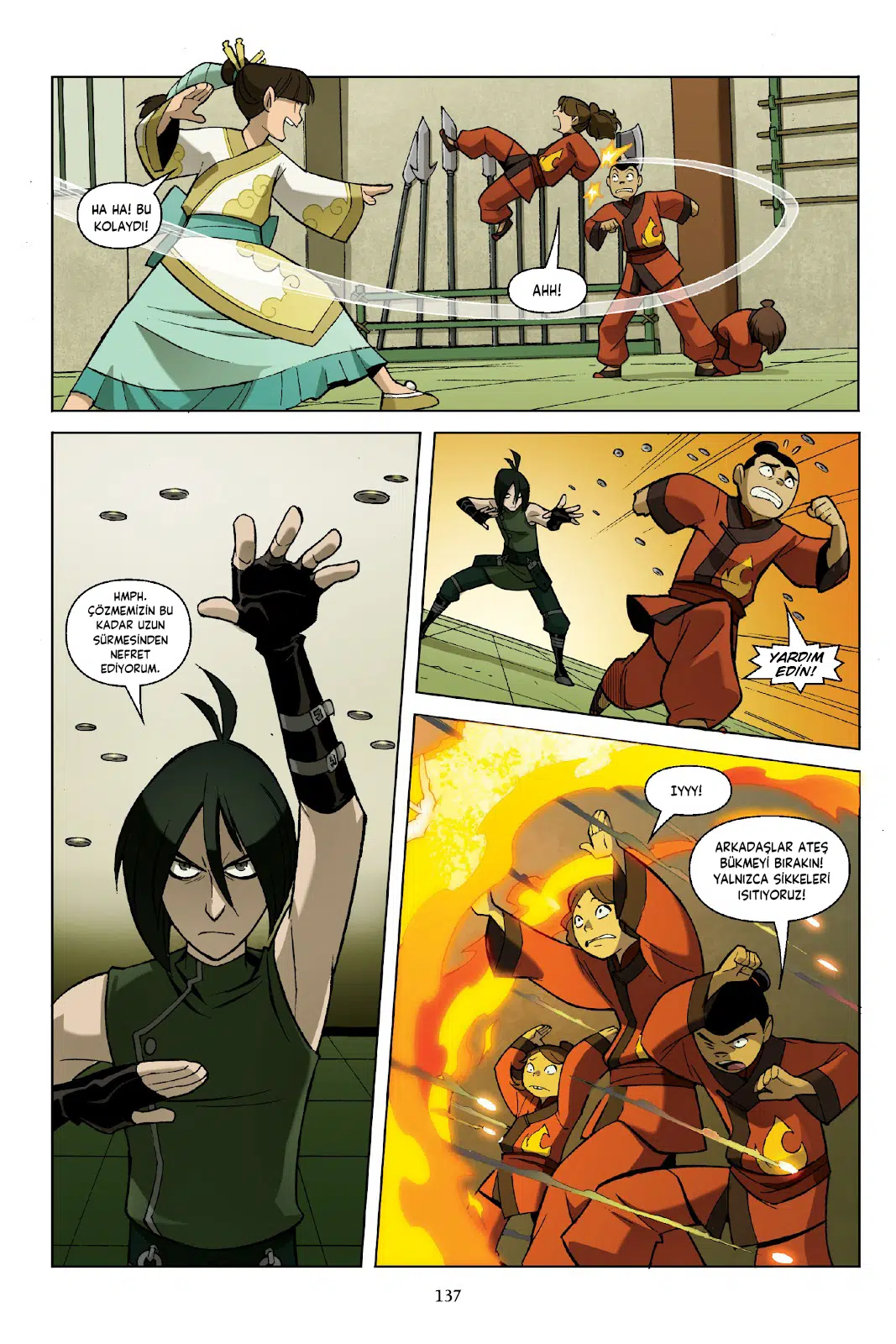 Avatar: The Last Airbender – The Promise - Bölüm 2 Sayfa 39