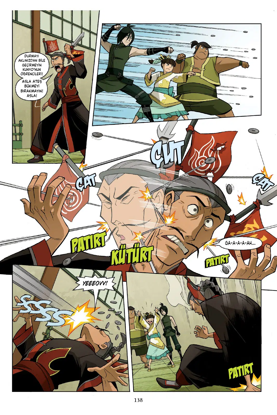 Avatar: The Last Airbender – The Promise - Bölüm 2 Sayfa 40