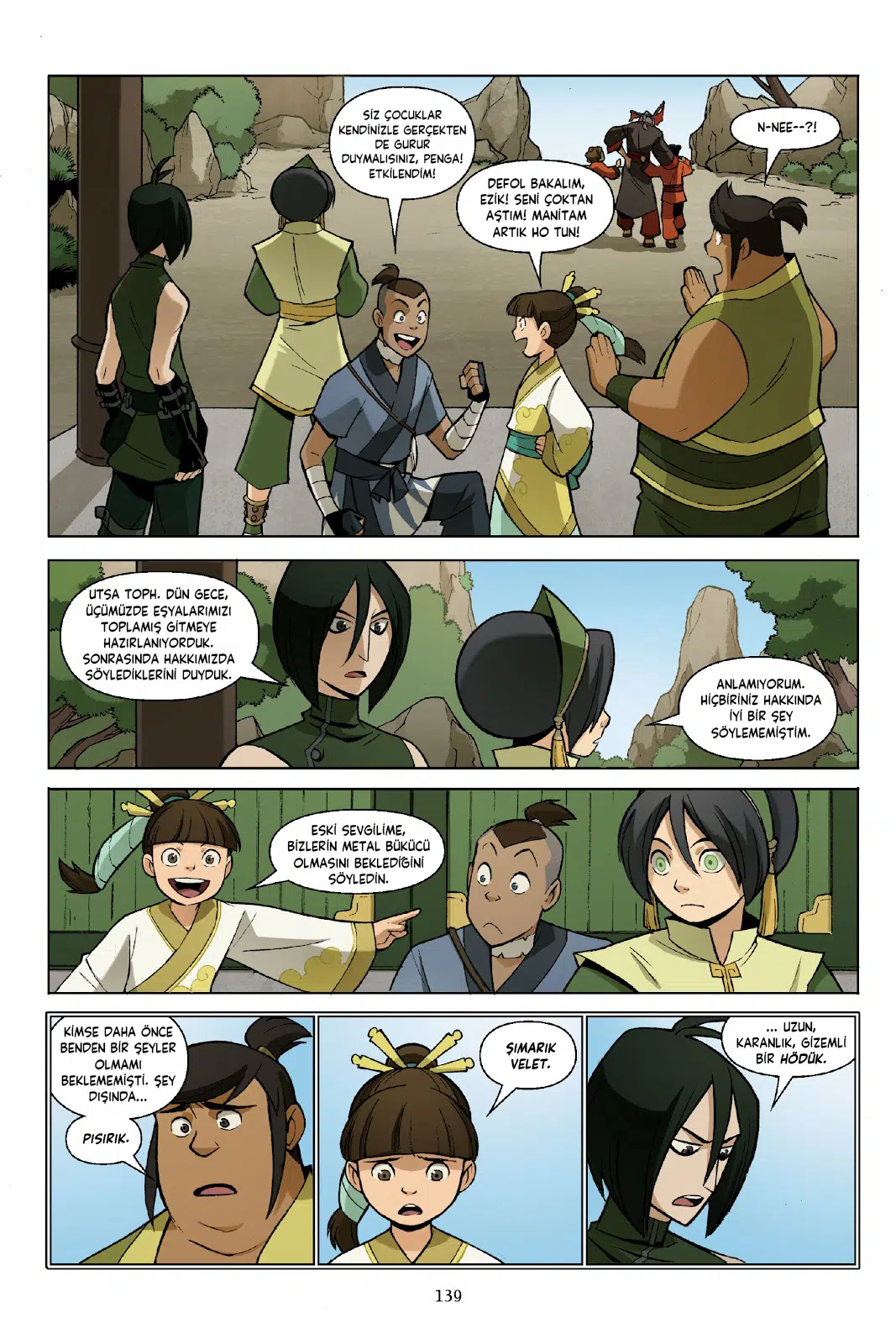Avatar: The Last Airbender – The Promise - Bölüm 2 Sayfa 41