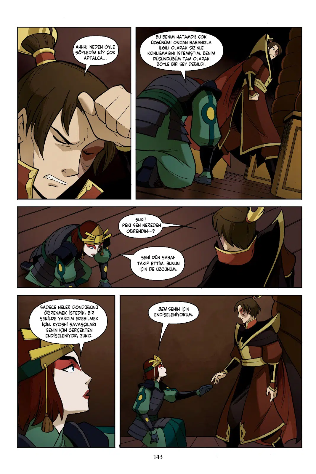 Avatar: The Last Airbender – The Promise - Bölüm 2 Sayfa 45