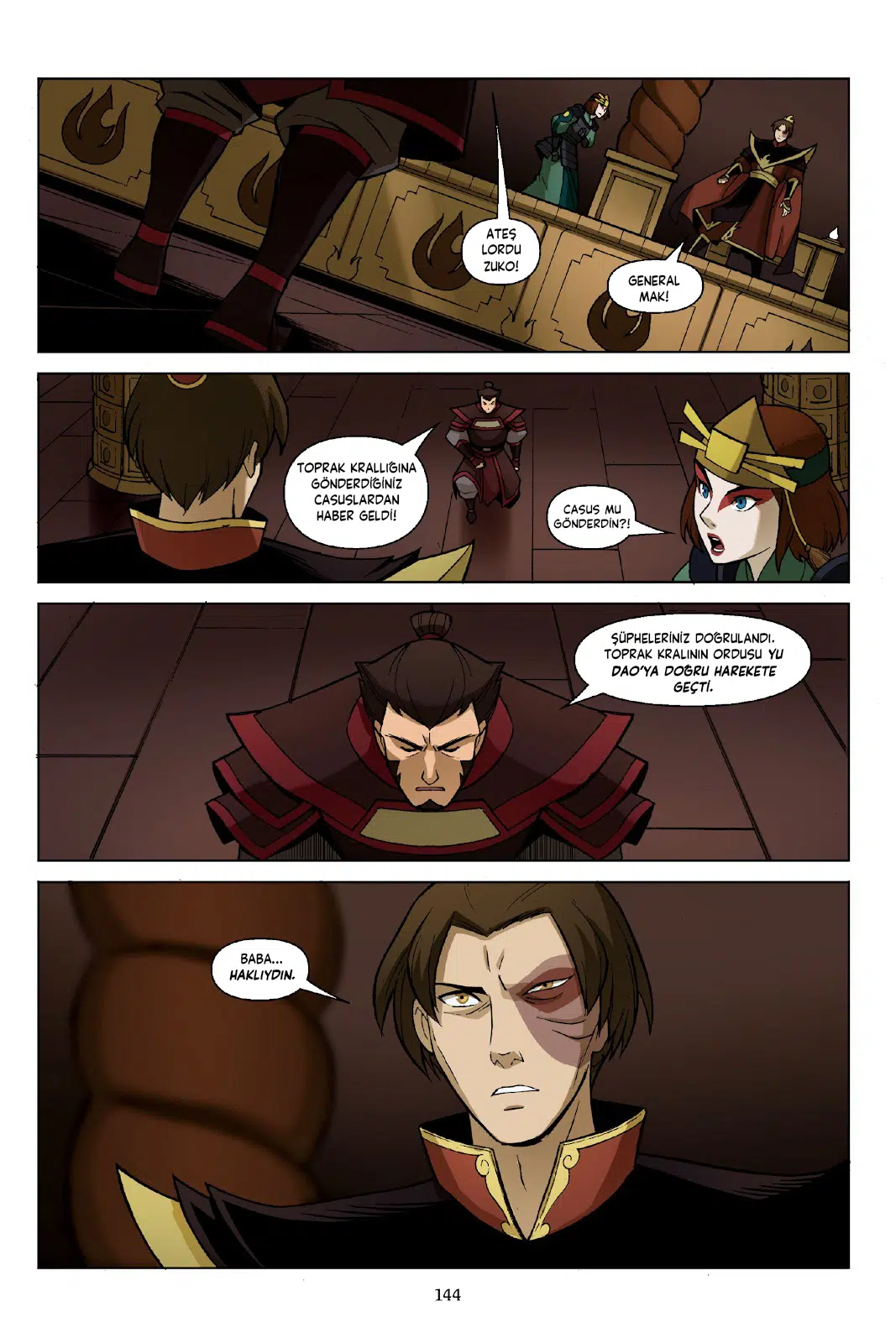 Avatar: The Last Airbender – The Promise - Bölüm 2 Sayfa 46