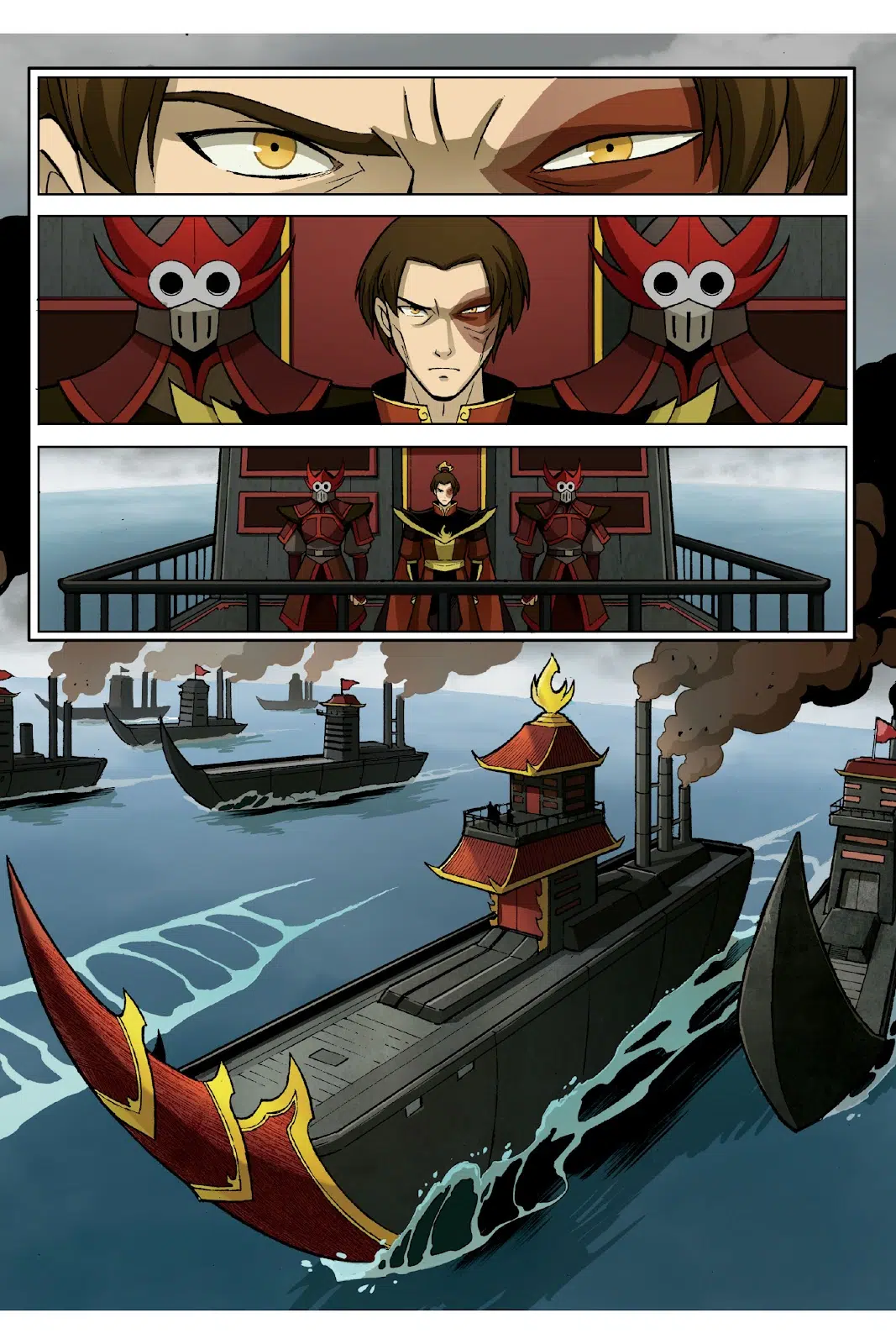 Avatar: The Last Airbender – The Promise - Bölüm 2 Sayfa 48