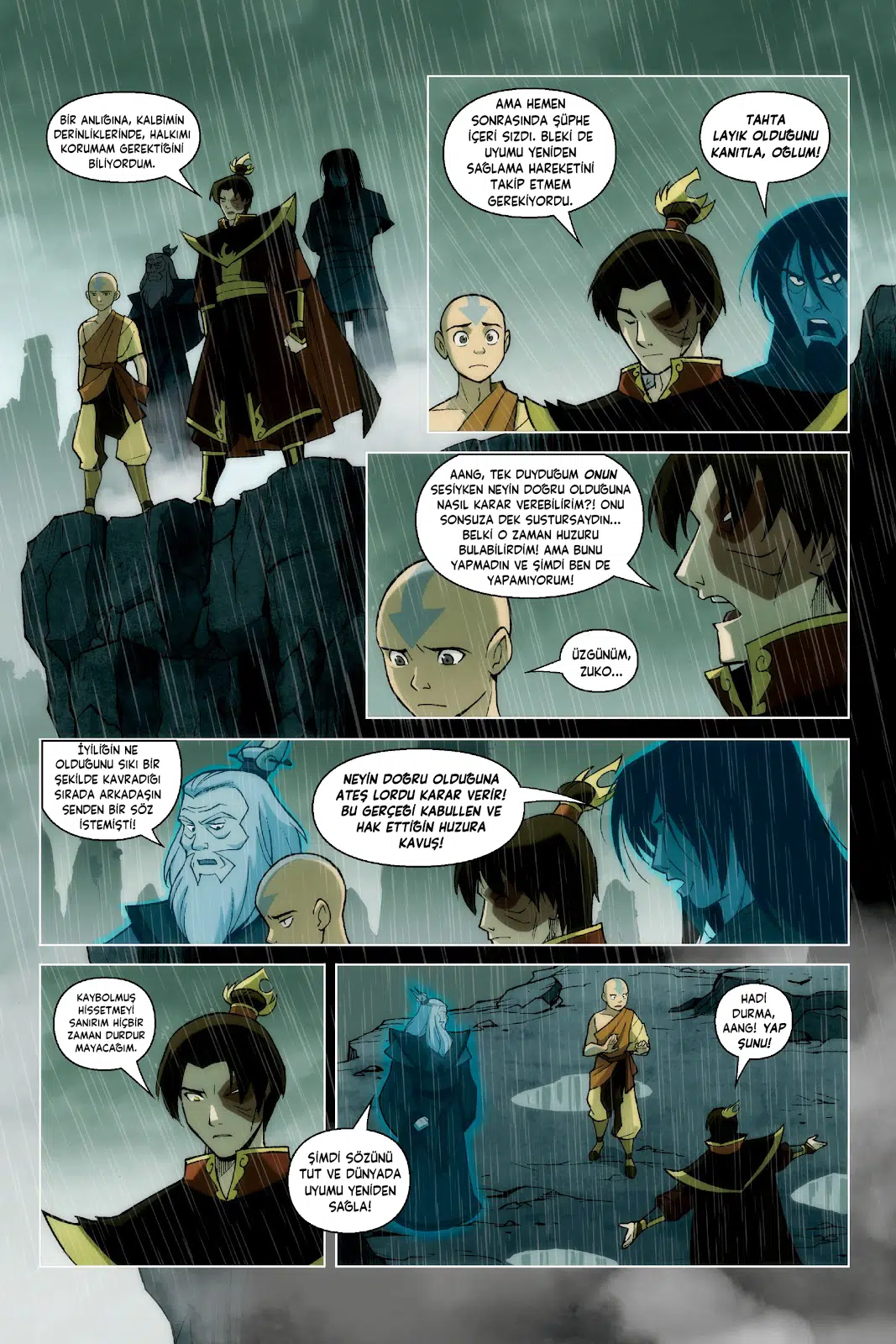 Avatar: The Last Airbender – The Promise - Bölüm 2 Sayfa 50
