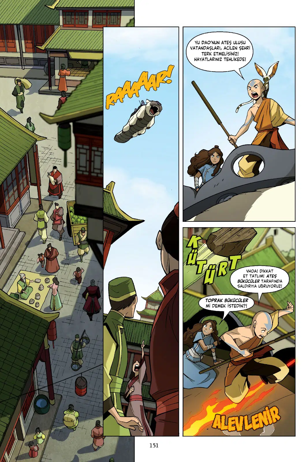 Avatar: The Last Airbender – The Promise - Bölüm 2 Sayfa 53