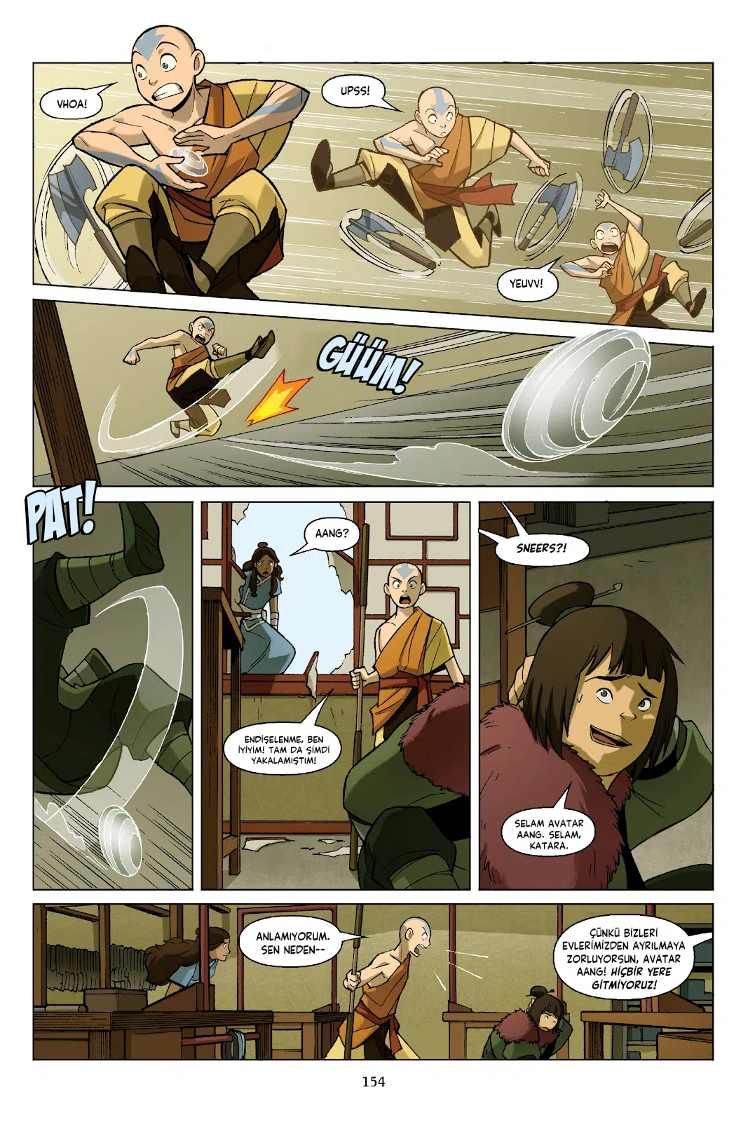 Avatar: The Last Airbender – The Promise - Bölüm 2 Sayfa 56