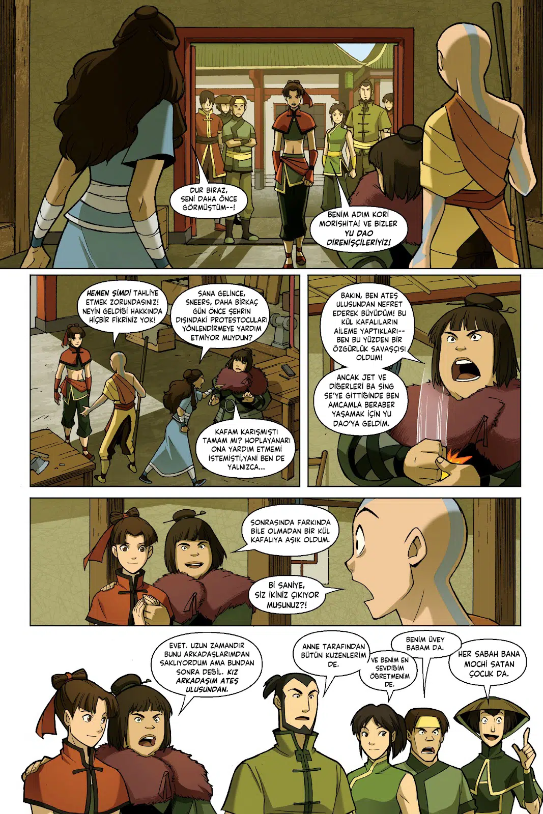 Avatar: The Last Airbender – The Promise - Bölüm 2 Sayfa 57