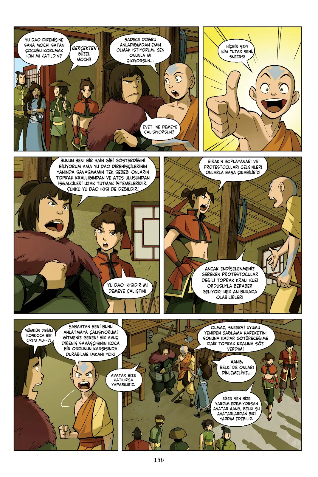 Avatar: The Last Airbender – The Promise - Bölüm 2 Sayfa 58