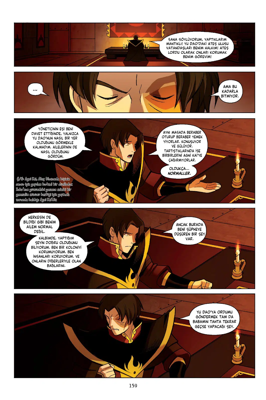 Avatar: The Last Airbender – The Promise - Bölüm 2 Sayfa 61
