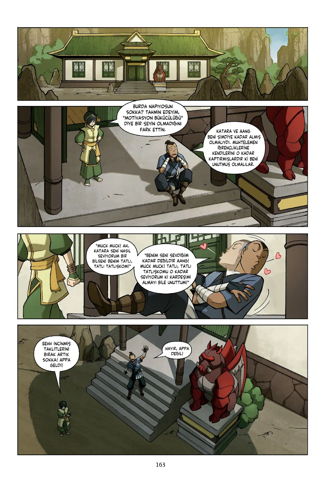 Avatar: The Last Airbender – The Promise - Bölüm 2 Sayfa 65