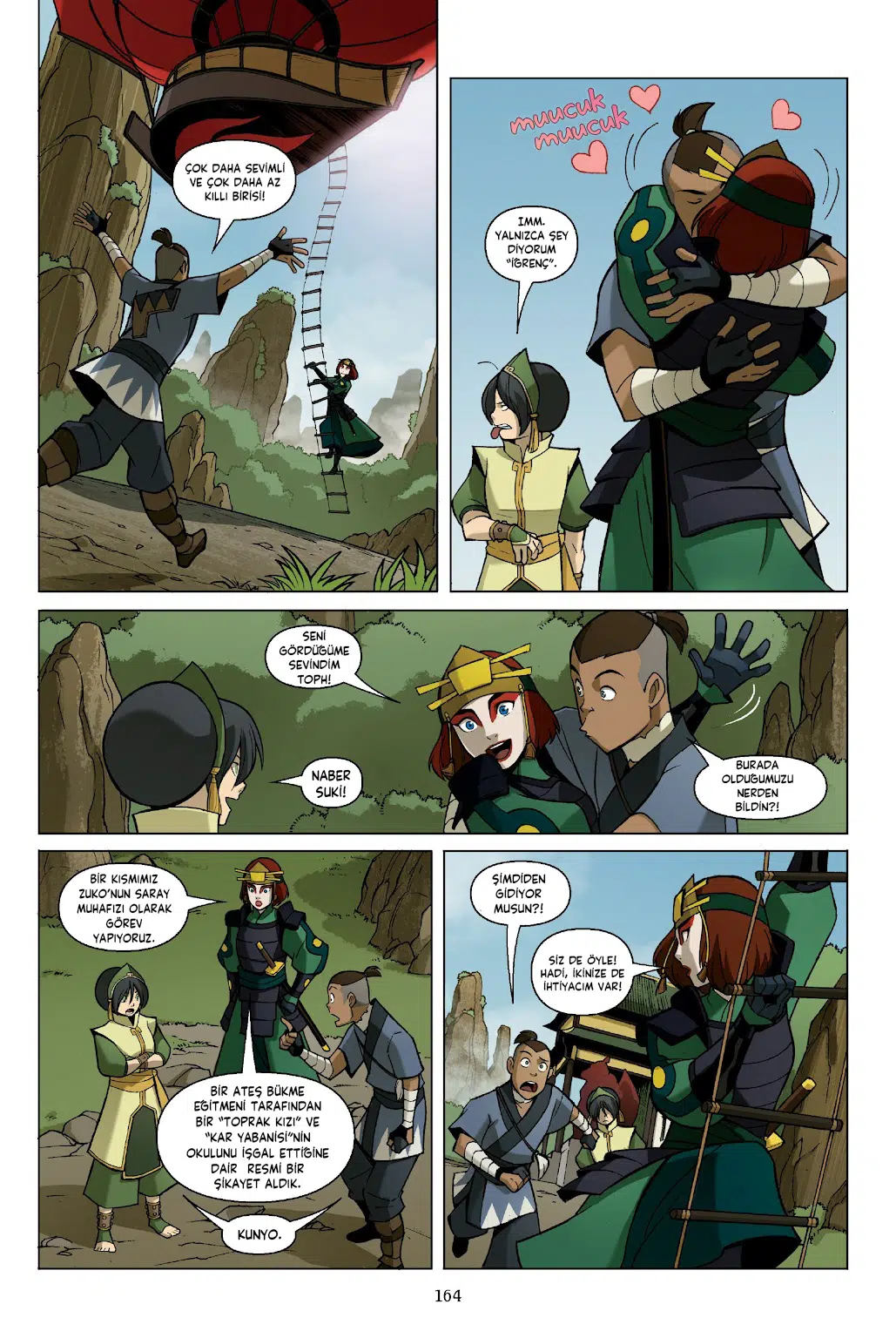 Avatar: The Last Airbender – The Promise - Bölüm 2 Sayfa 66