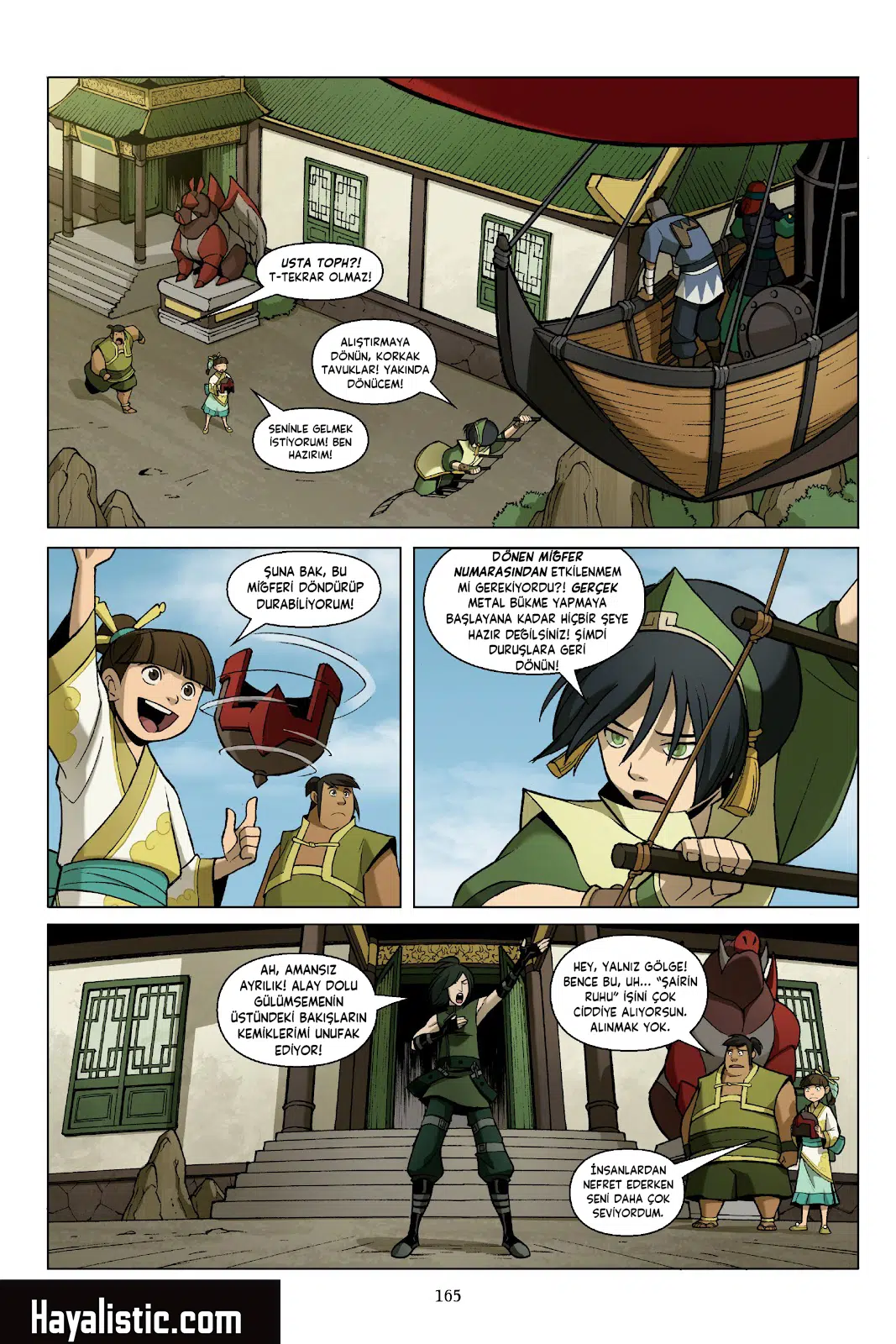 Avatar: The Last Airbender – The Promise - Bölüm 2 Sayfa 67