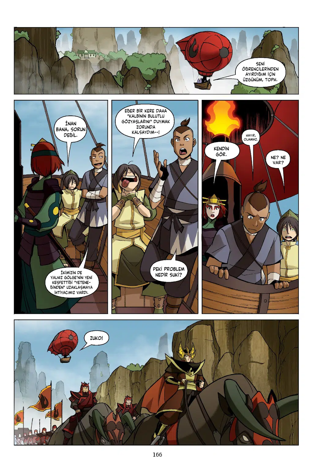 Avatar: The Last Airbender – The Promise - Bölüm 2 Sayfa 68