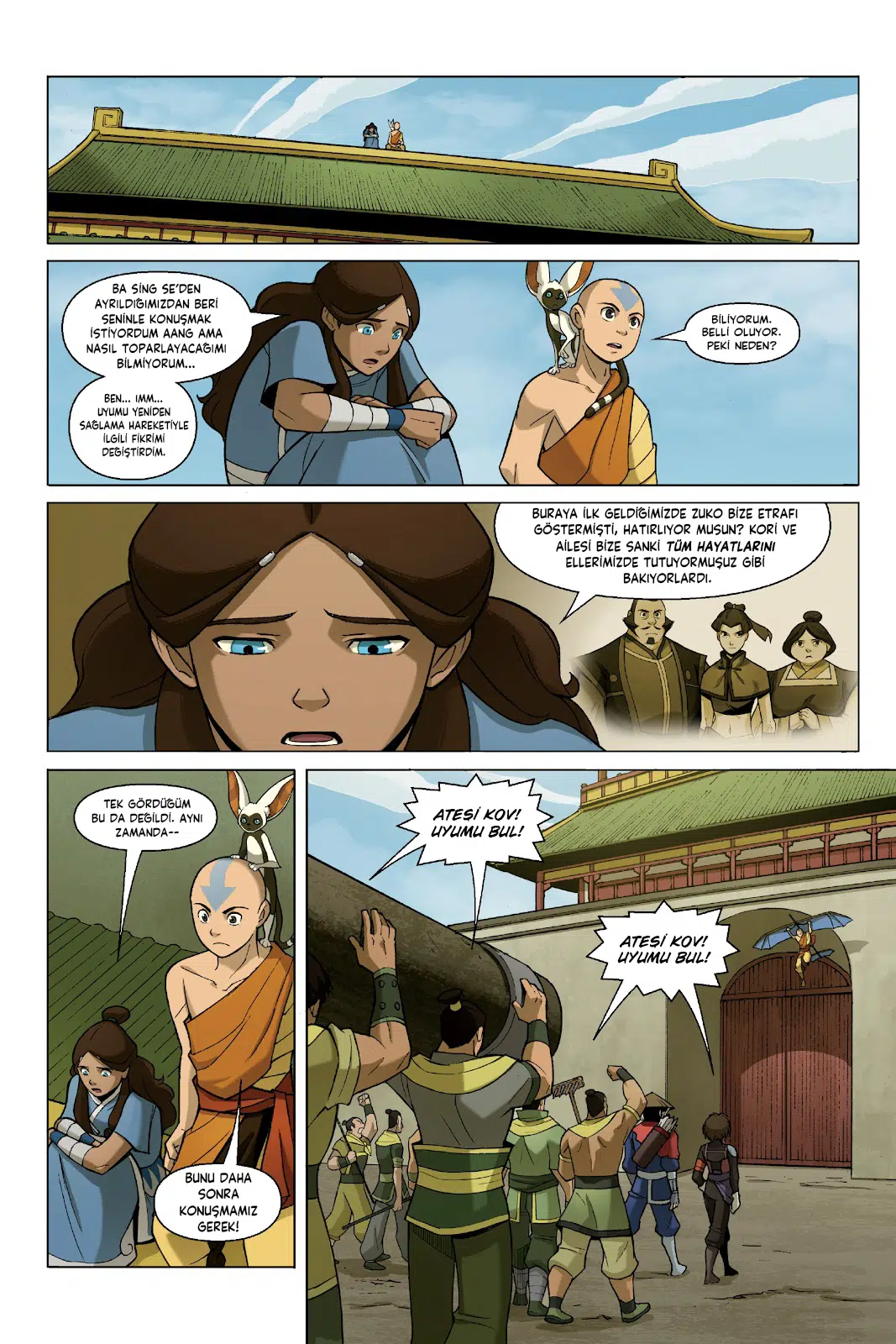 Avatar: The Last Airbender – The Promise - Bölüm 2 Sayfa 69