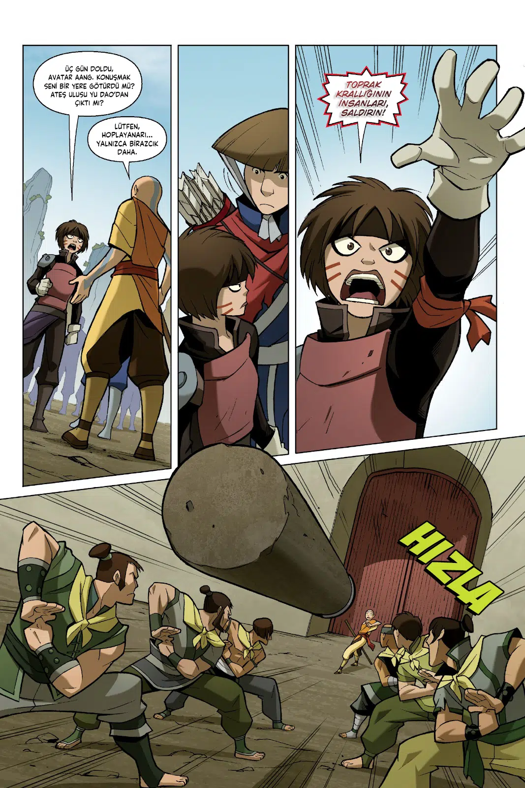 Avatar: The Last Airbender – The Promise - Bölüm 2 Sayfa 70