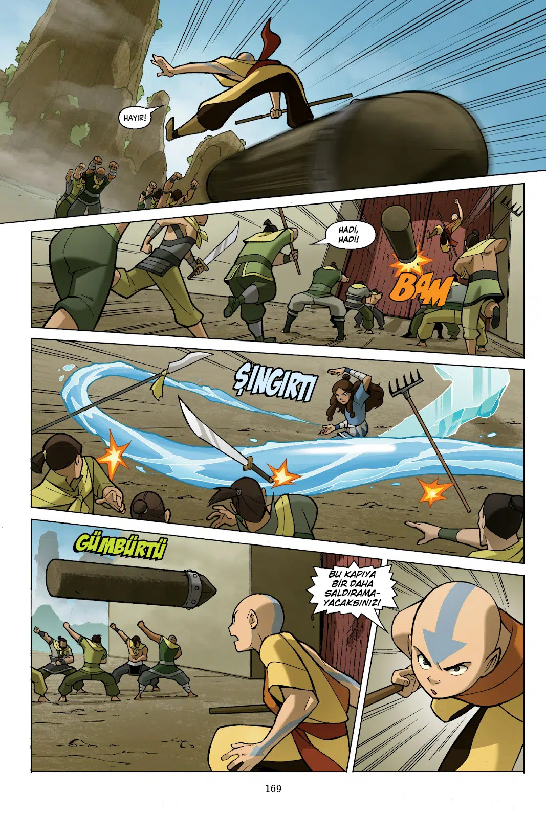 Avatar: The Last Airbender – The Promise - Bölüm 2 Sayfa 71