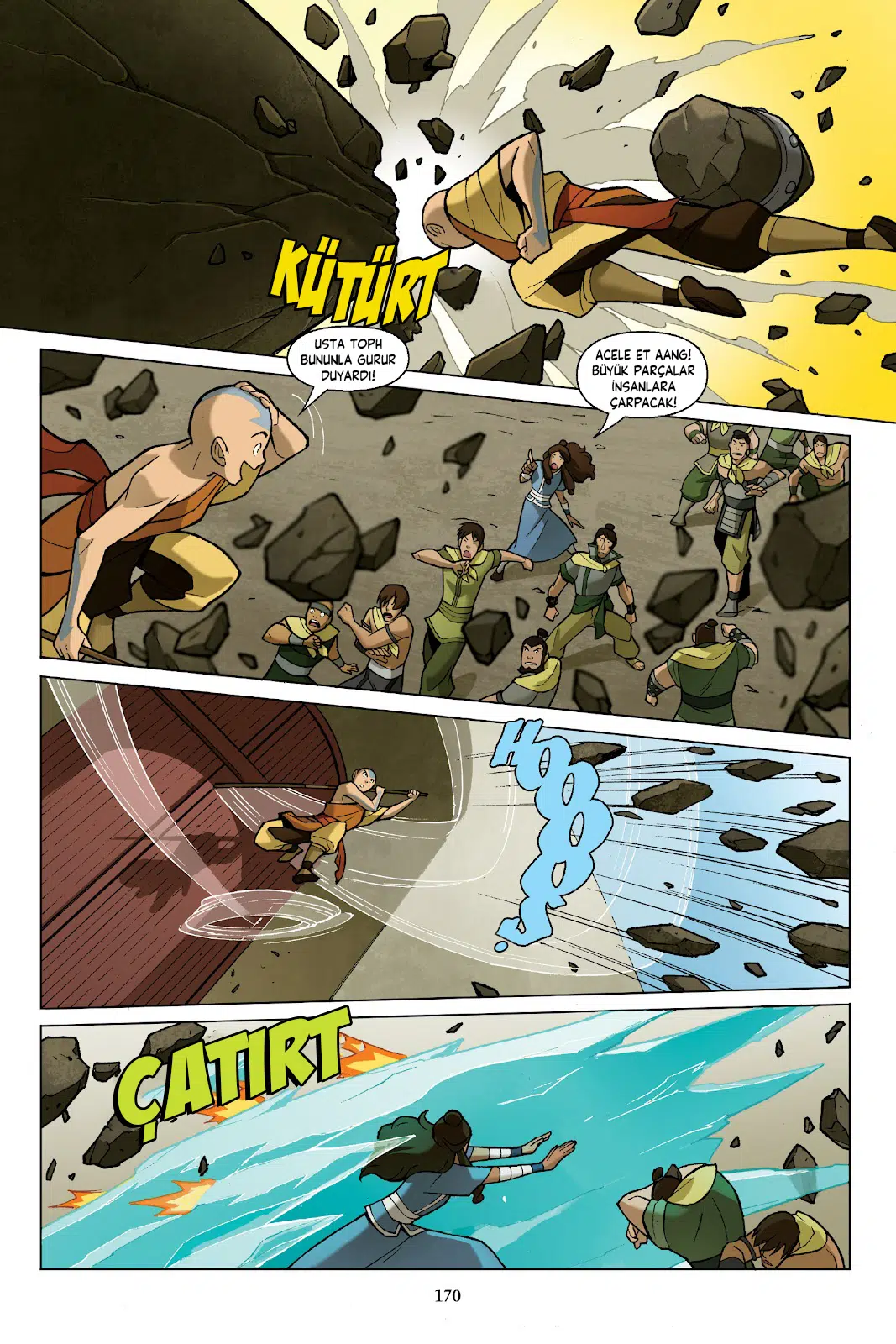 Avatar: The Last Airbender – The Promise - Bölüm 2 Sayfa 72