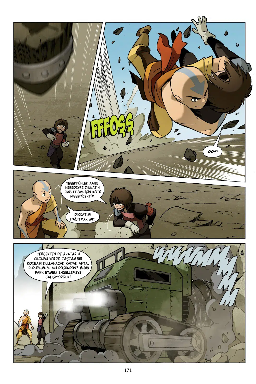 Avatar: The Last Airbender – The Promise - Bölüm 2 Sayfa 73