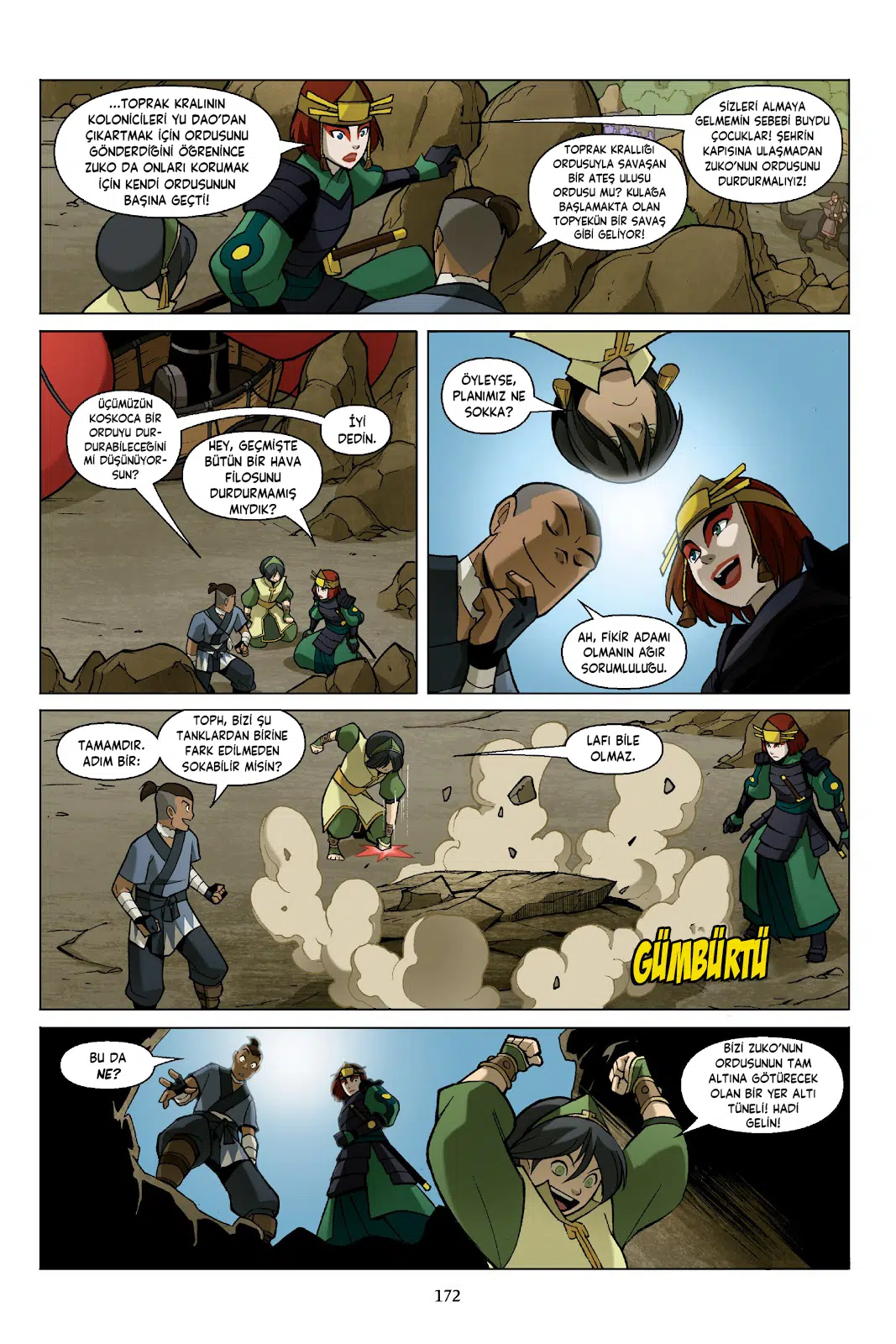 Avatar: The Last Airbender – The Promise - Bölüm 2 Sayfa 74