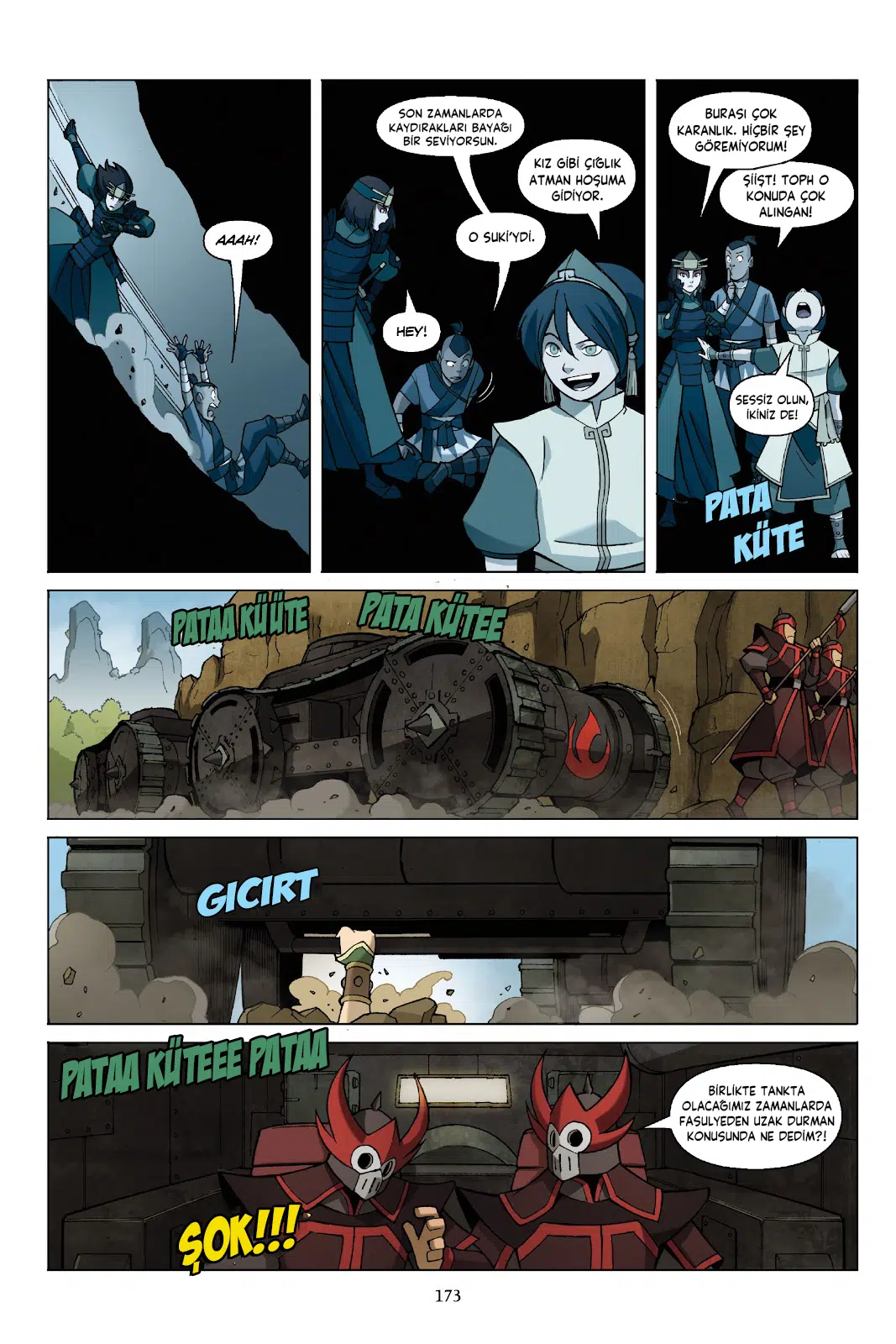 Avatar: The Last Airbender – The Promise - Bölüm 2 Sayfa 75