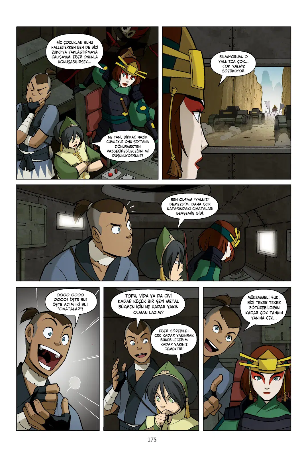 Avatar: The Last Airbender – The Promise - Bölüm 2 Sayfa 77