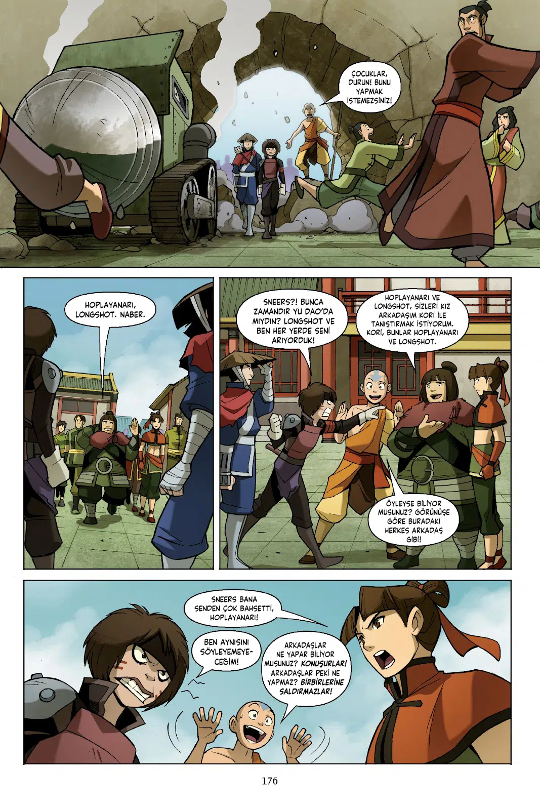 Avatar: The Last Airbender – The Promise - Bölüm 2 Sayfa 78