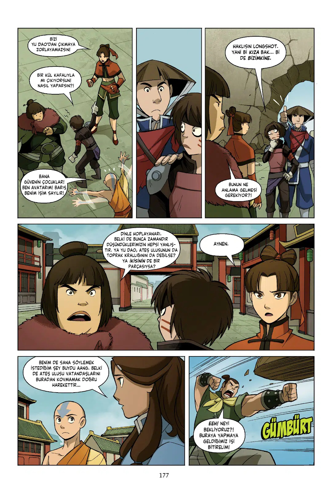 Avatar: The Last Airbender – The Promise - Bölüm 2 Sayfa 79