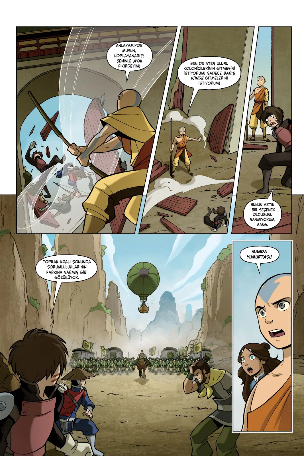 Avatar: The Last Airbender – The Promise - Bölüm 2 Sayfa 81
