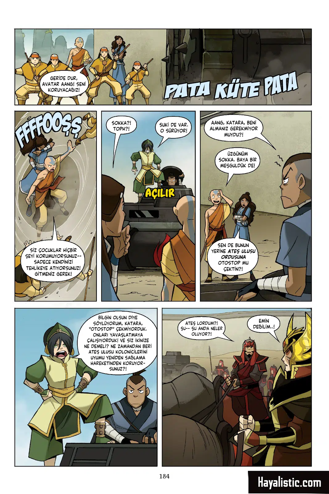Avatar: The Last Airbender – The Promise - Bölüm 2 Sayfa 85