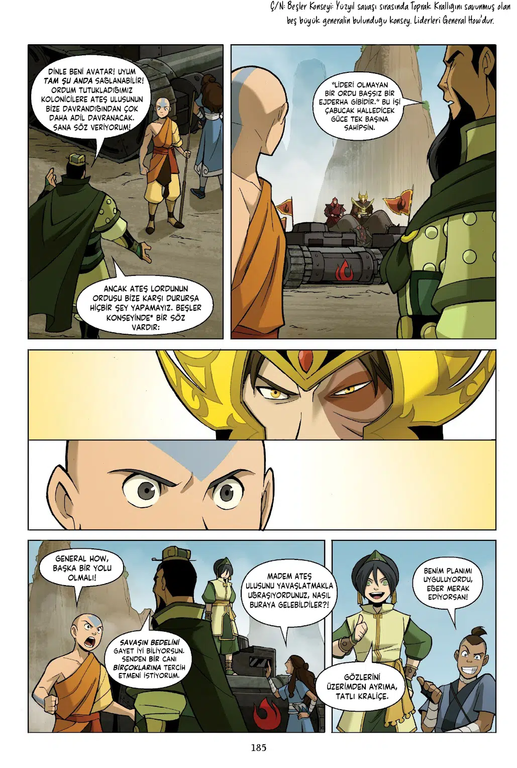 Avatar: The Last Airbender – The Promise - Bölüm 2 Sayfa 86