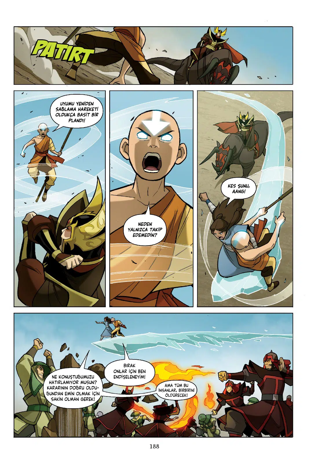 Avatar: The Last Airbender – The Promise - Bölüm 2 Sayfa 89
