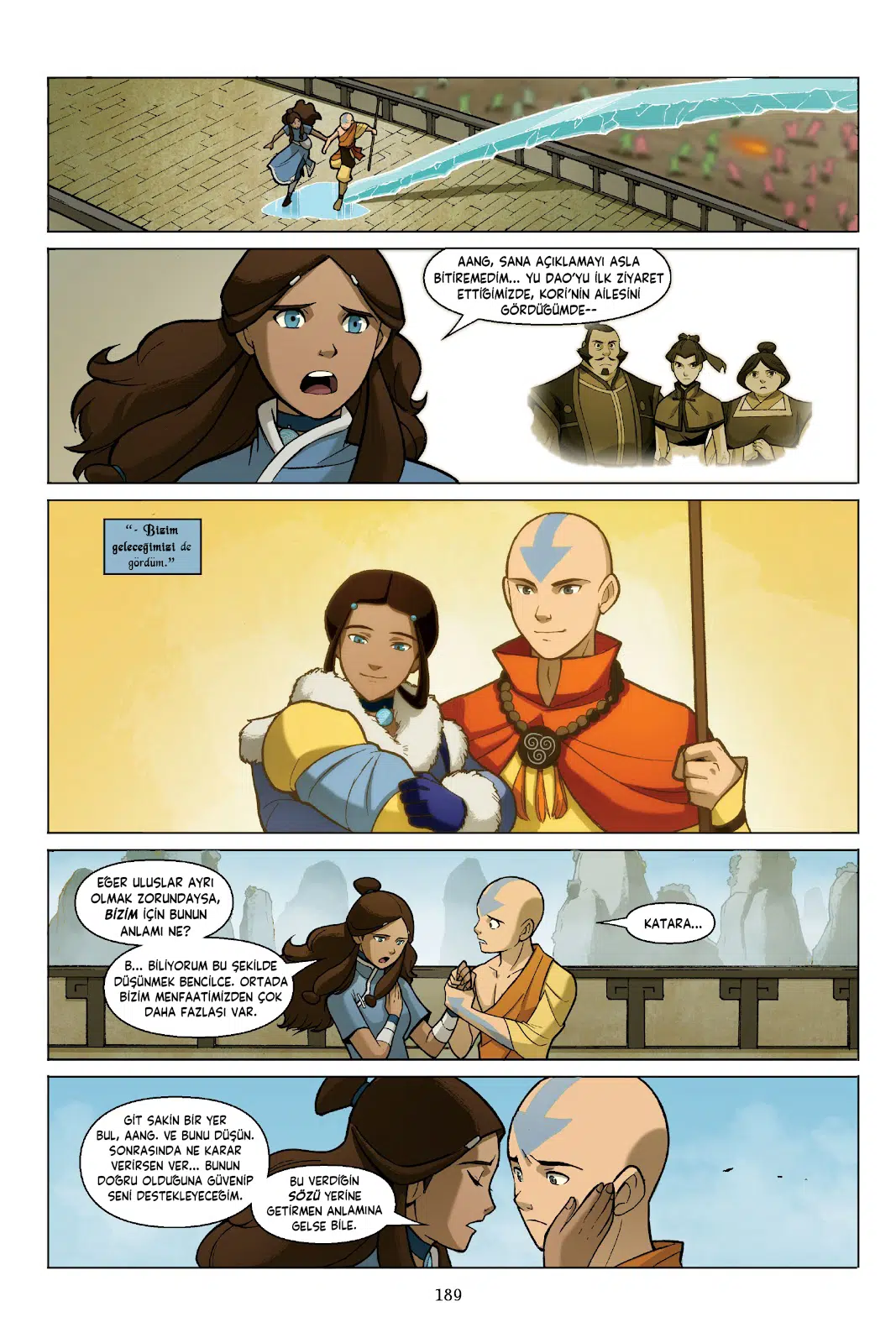 Avatar: The Last Airbender – The Promise - Bölüm 2 Sayfa 90